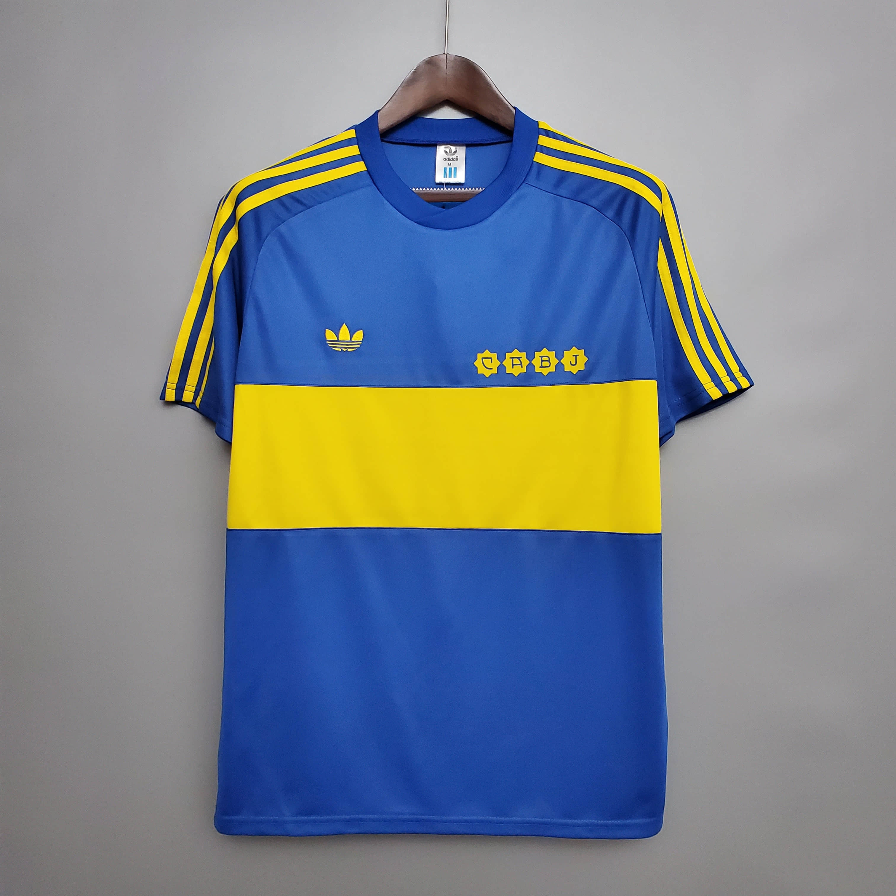 Retro 1981 Boca Juniors home S-XXL