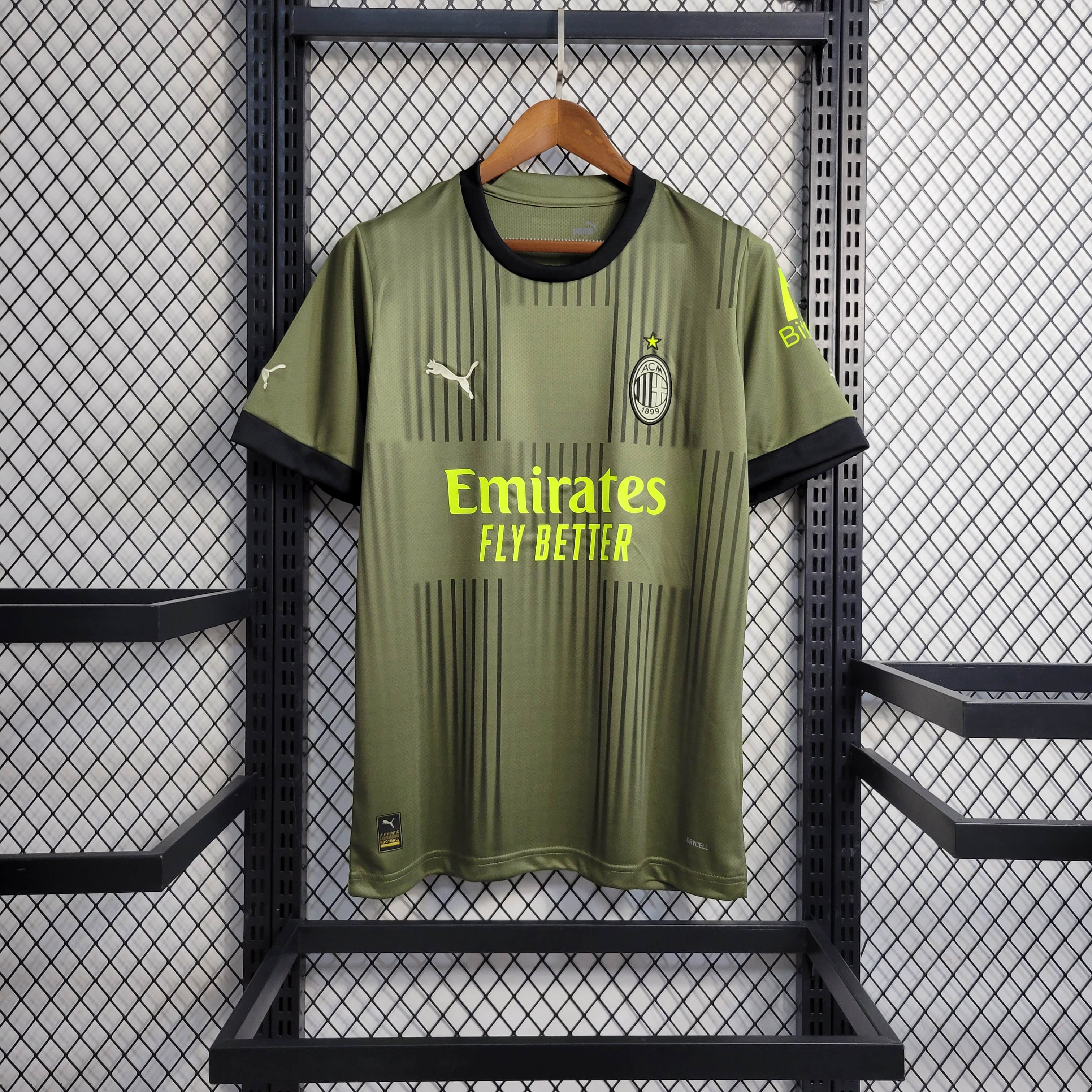 22/23 AC Milan Third Jersey