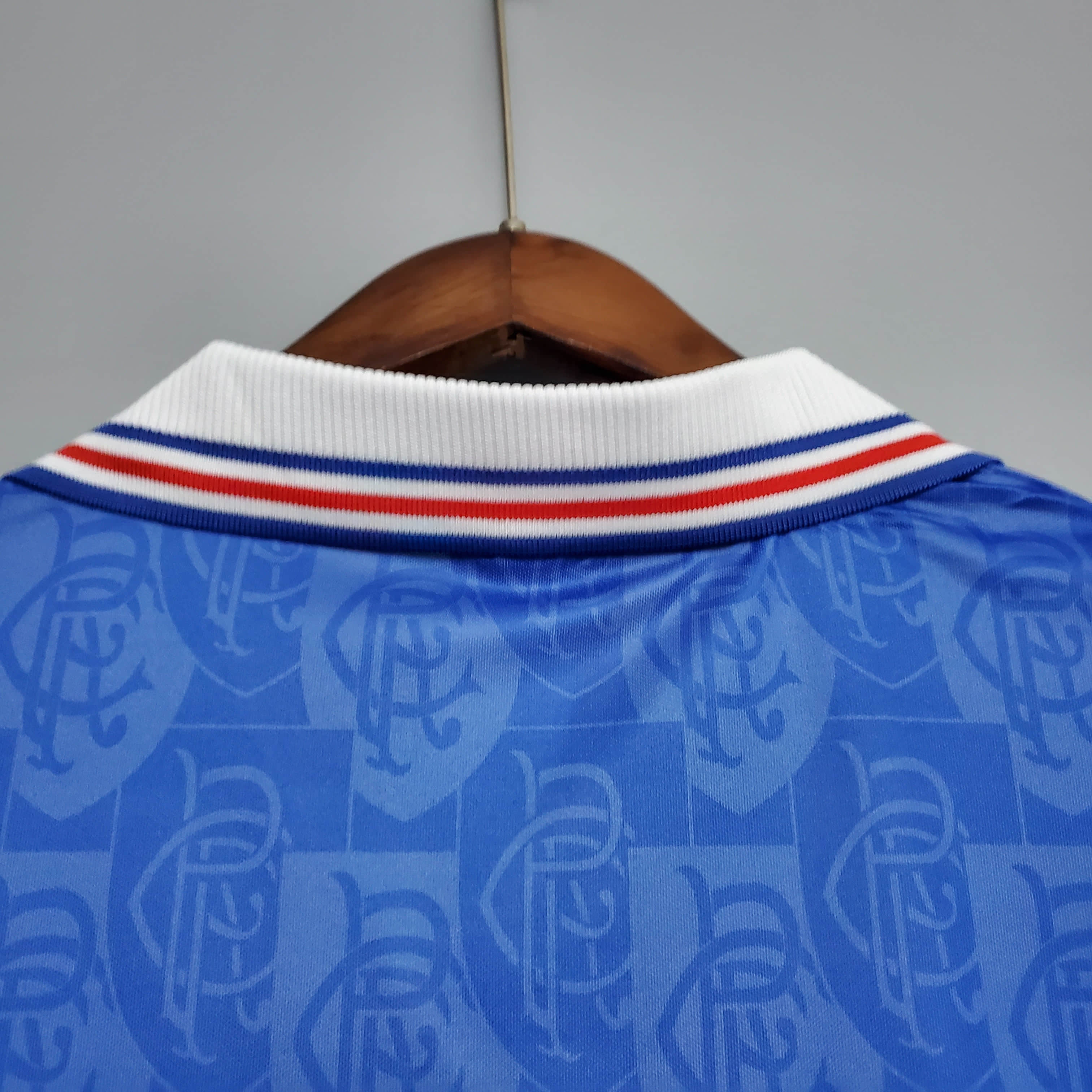 Retro 96/97 Rangers Football Club home S-XXL