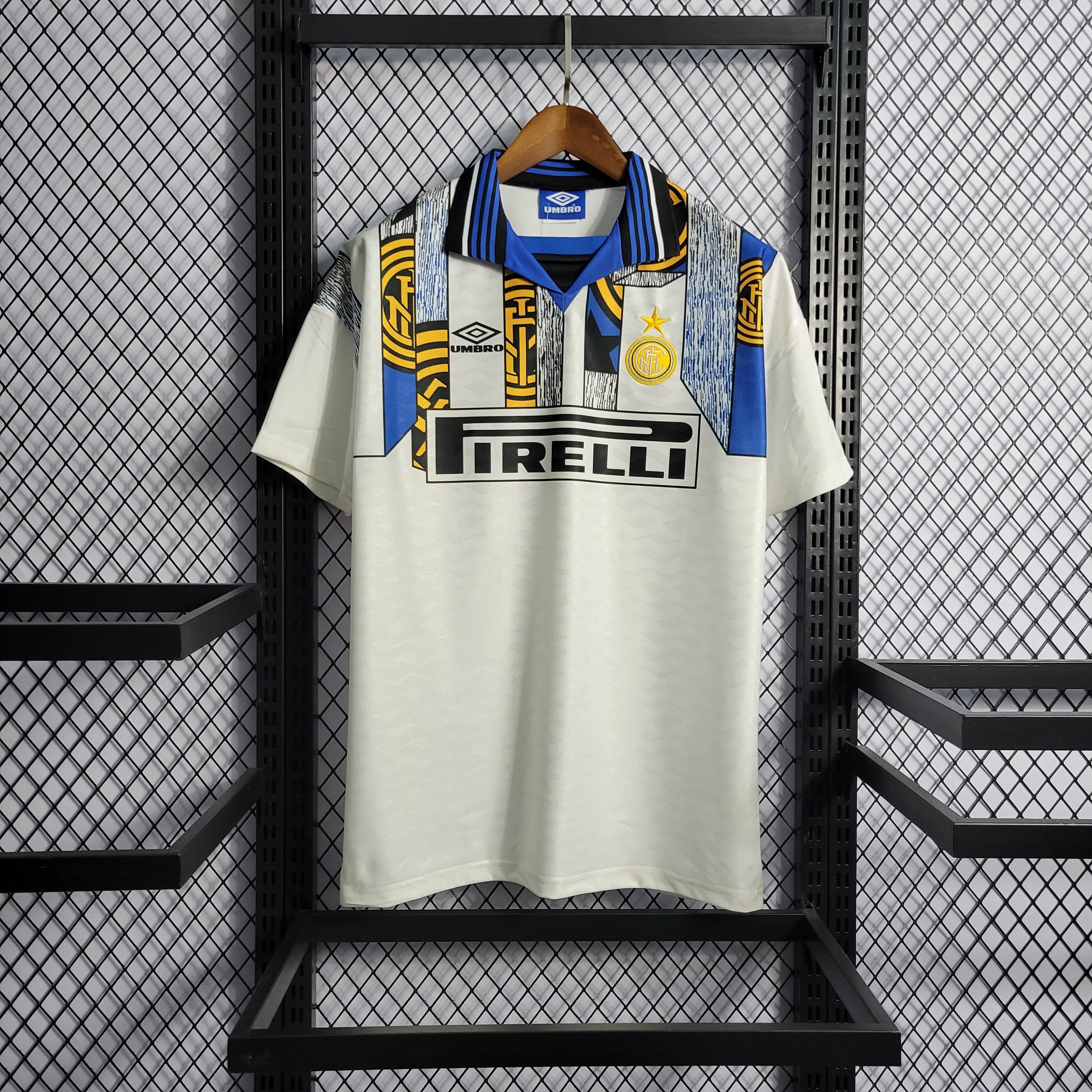 95/96 Retro Inter Milan Away Jersey