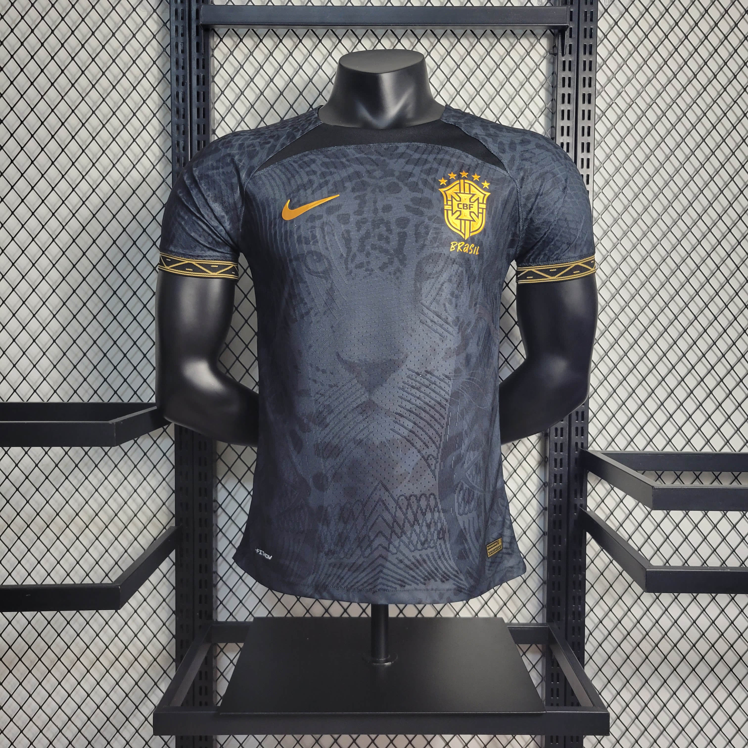 22/23 Brazil Player Leopard Head Special Edition