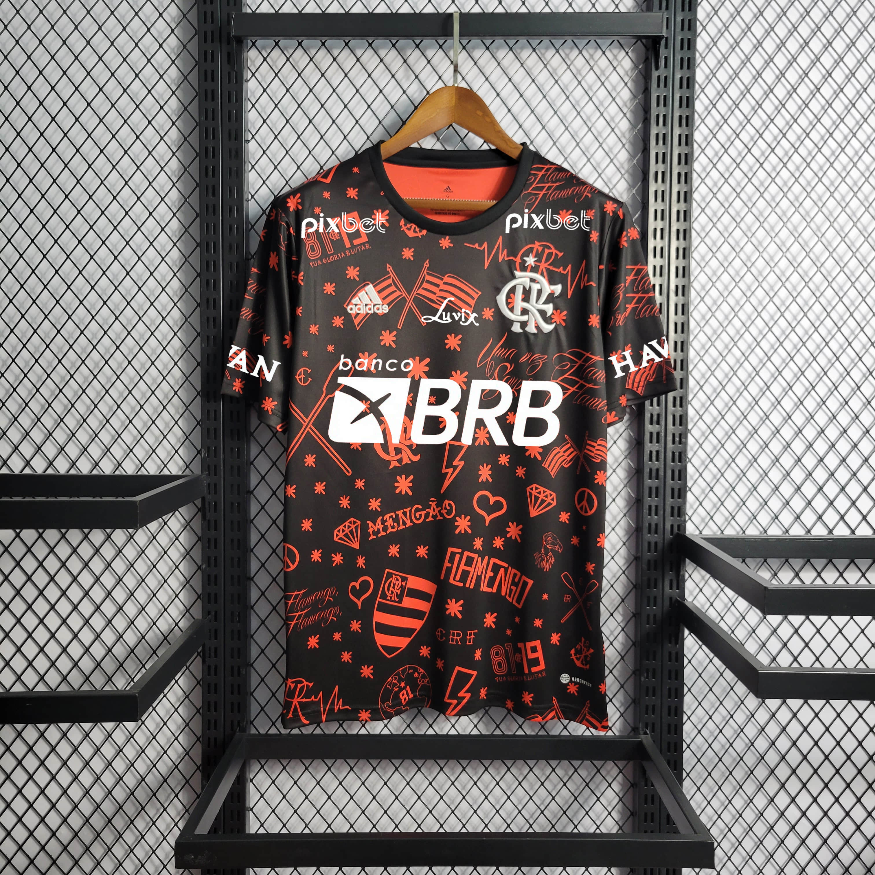 22/23 Flamengo All sponsors