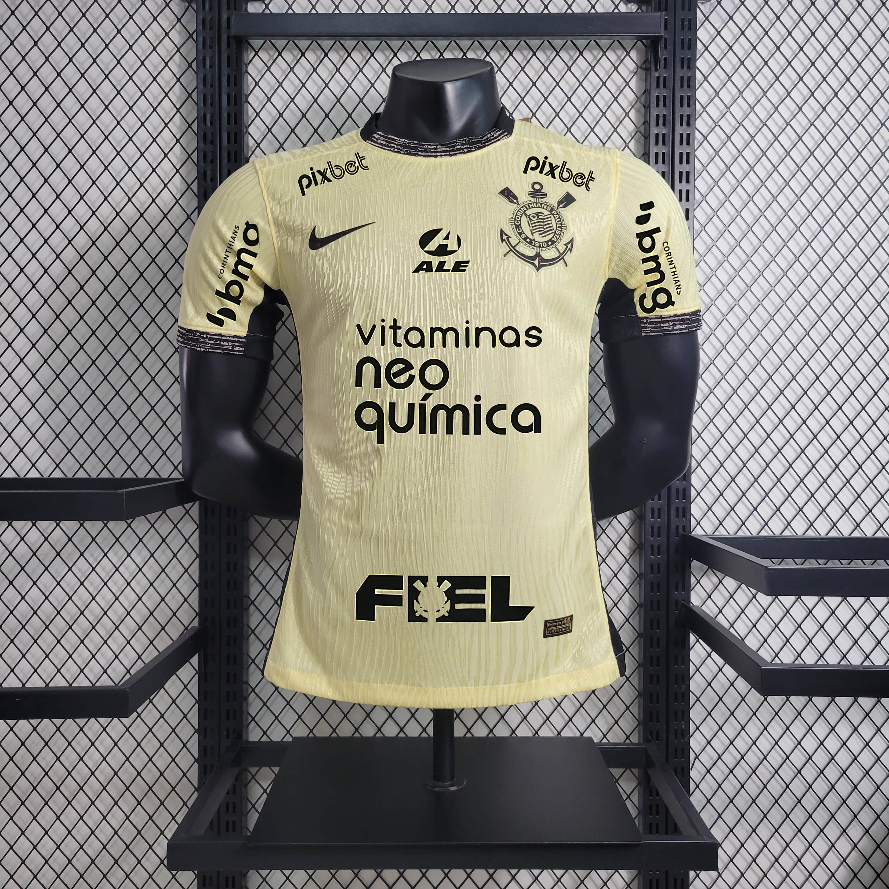 23/24 Player Corinthians 2 away size S-XXL