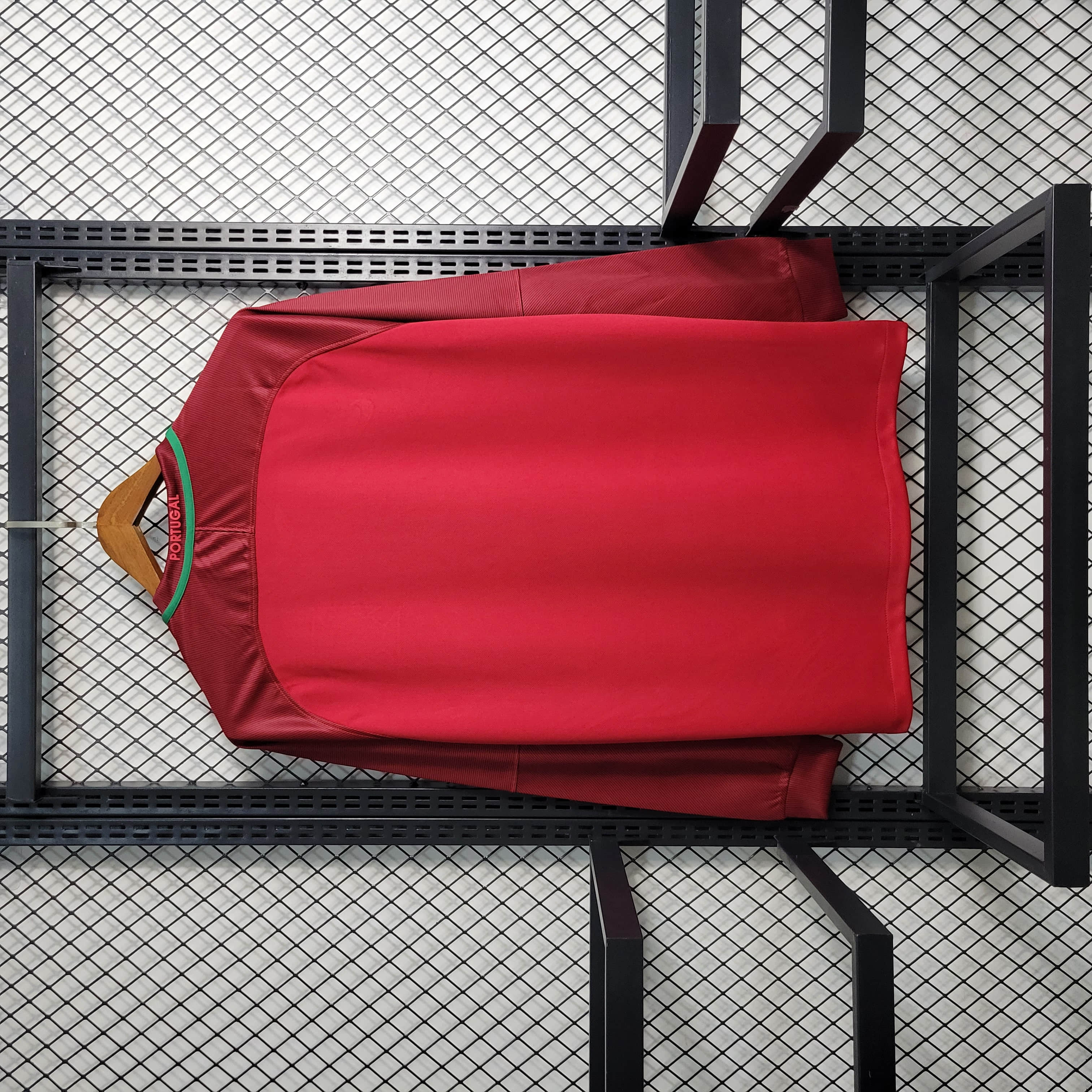 16/17 Retro Portugal Home Long Sleeve Jersey