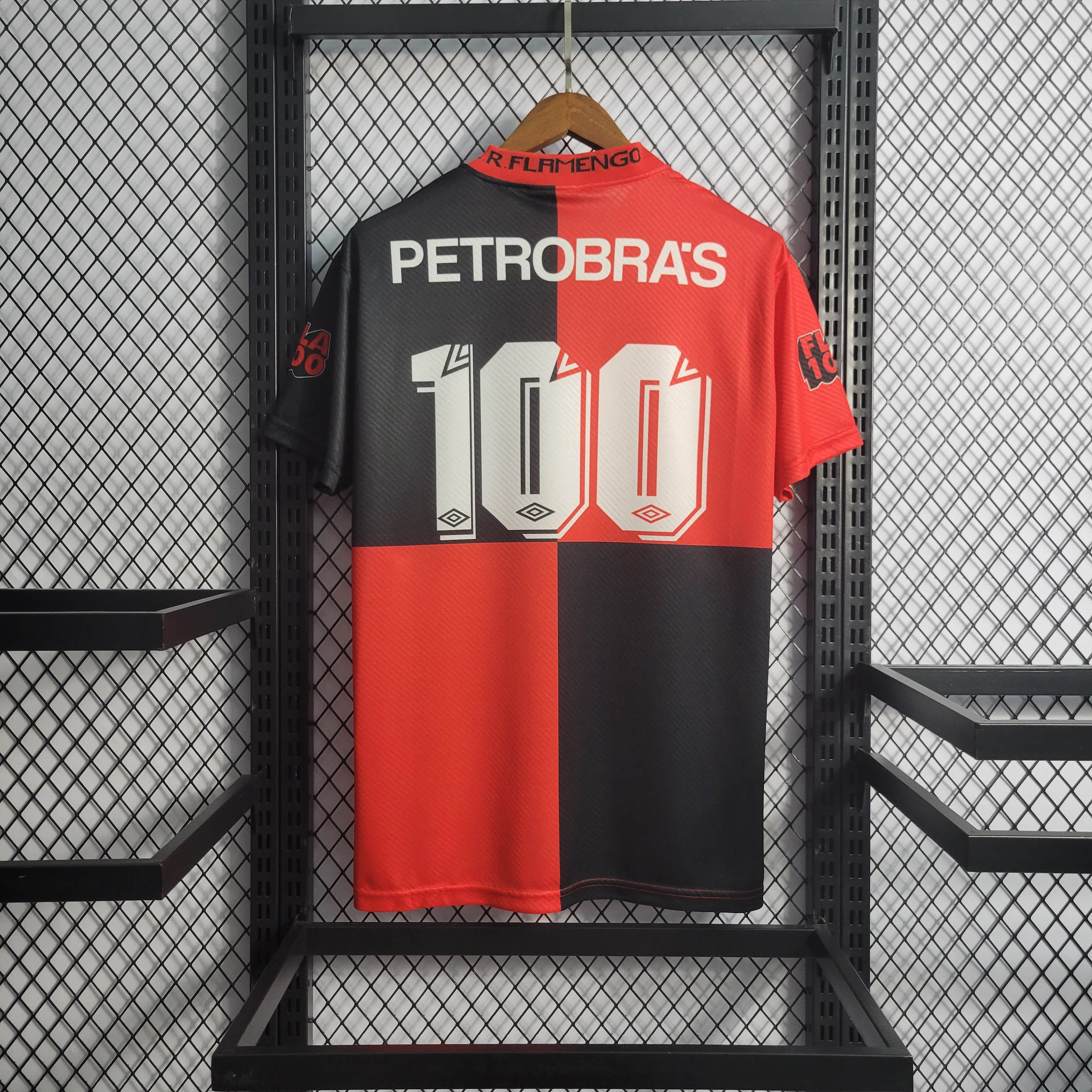 Retro 1994 Flamengo home centenary model size S-XXL