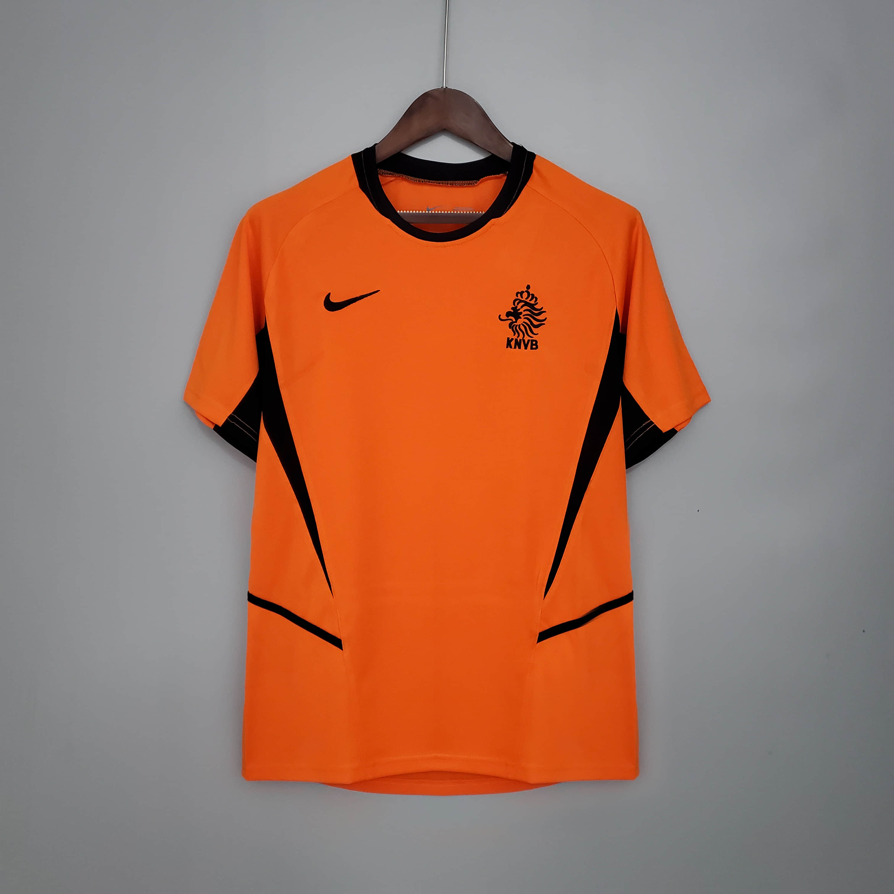 2002 Retro Netherlands Home Jersey