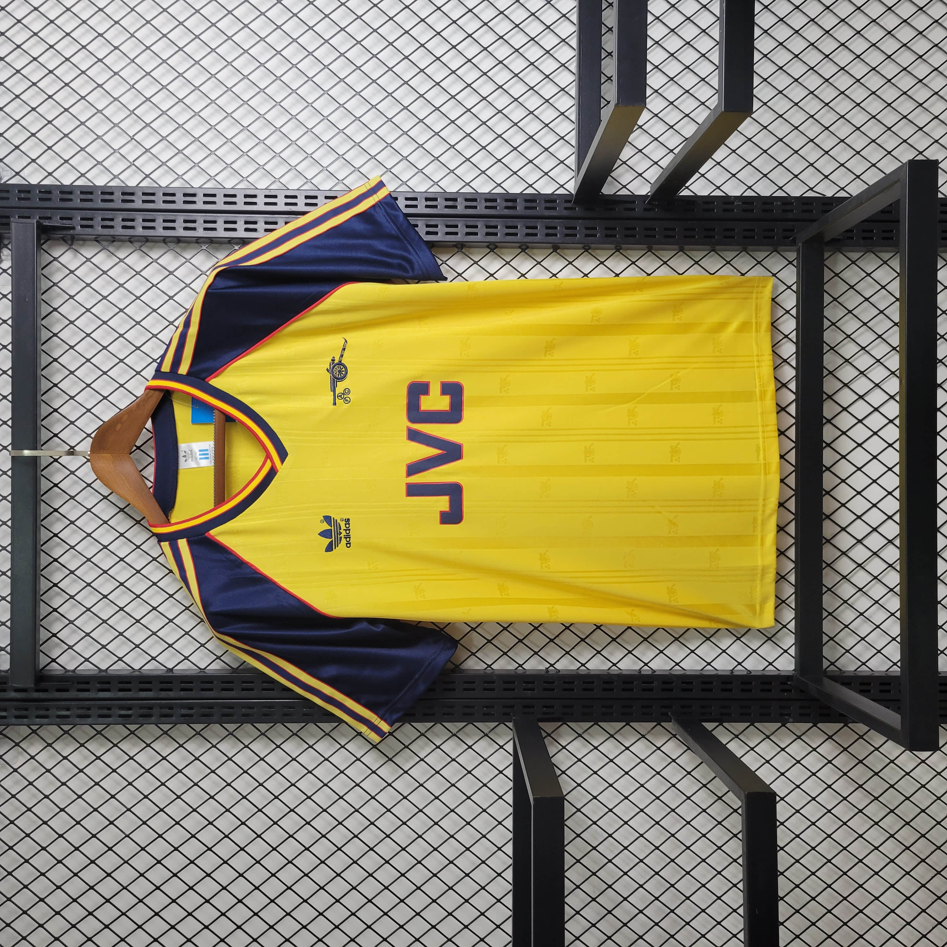 90/91 Retro Arsenal Away Jersey