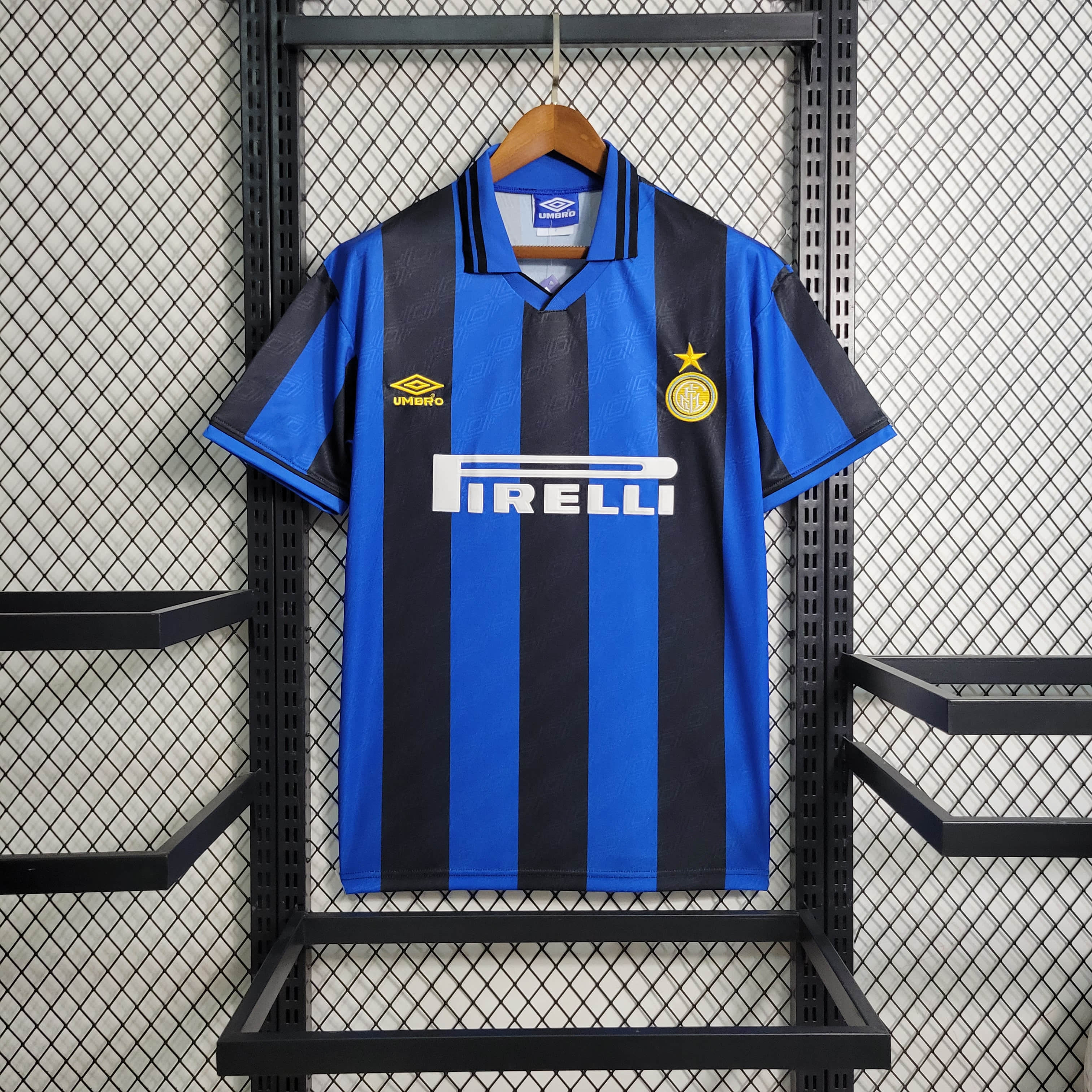95/96 Inter Milan Home Jersey