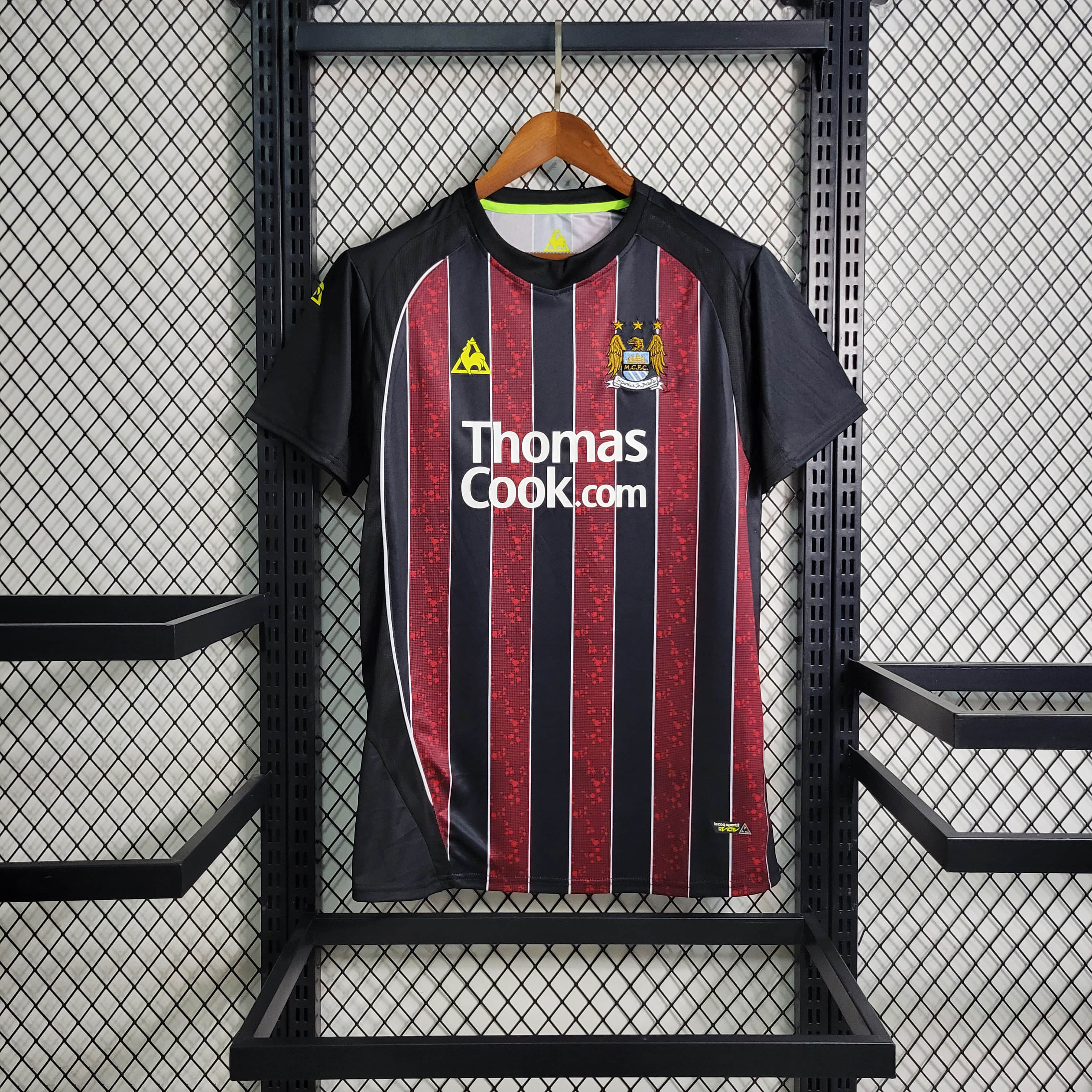 08/09 Retro Manchester City Away Jersey