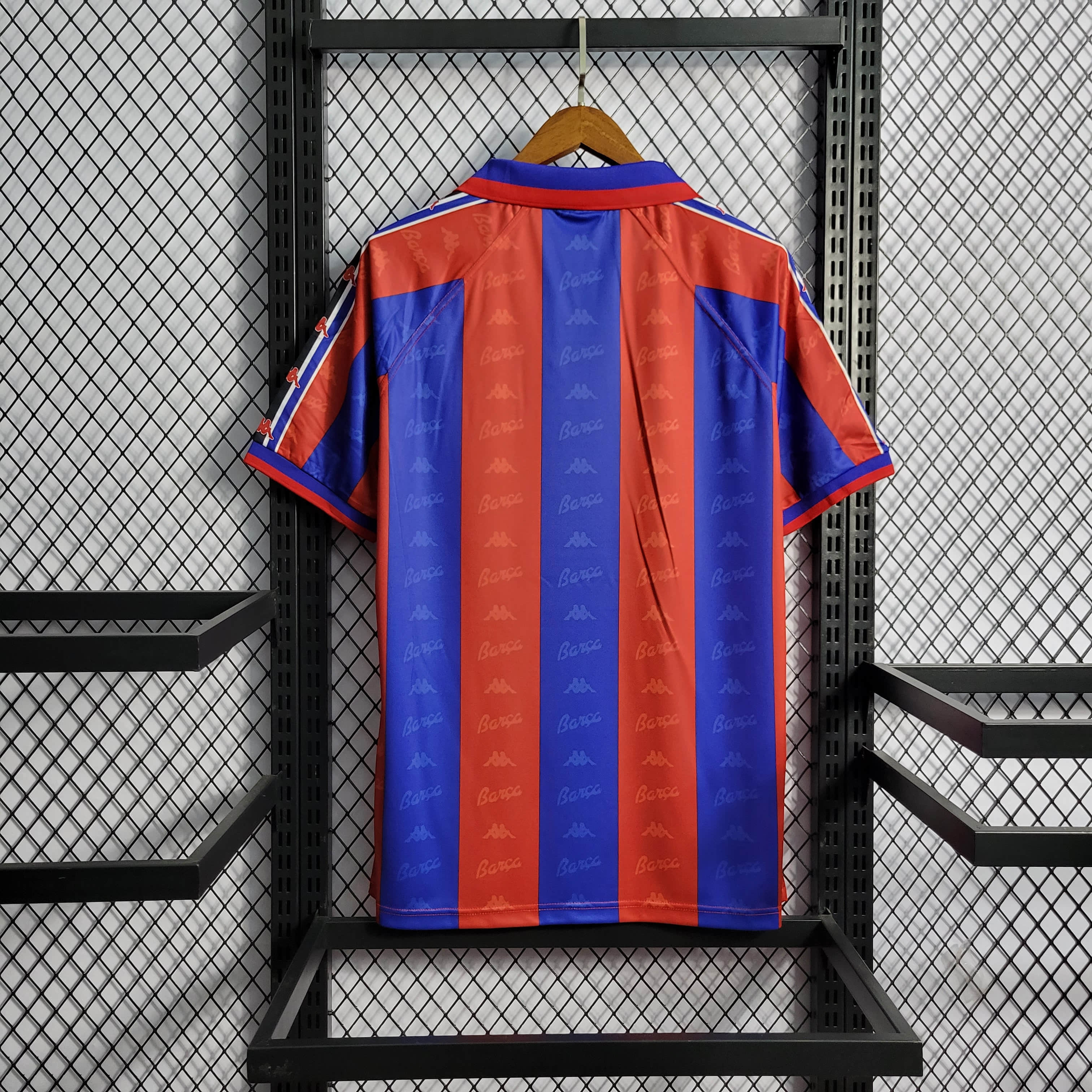 96/97 Retro Barcelona Master Jersey
