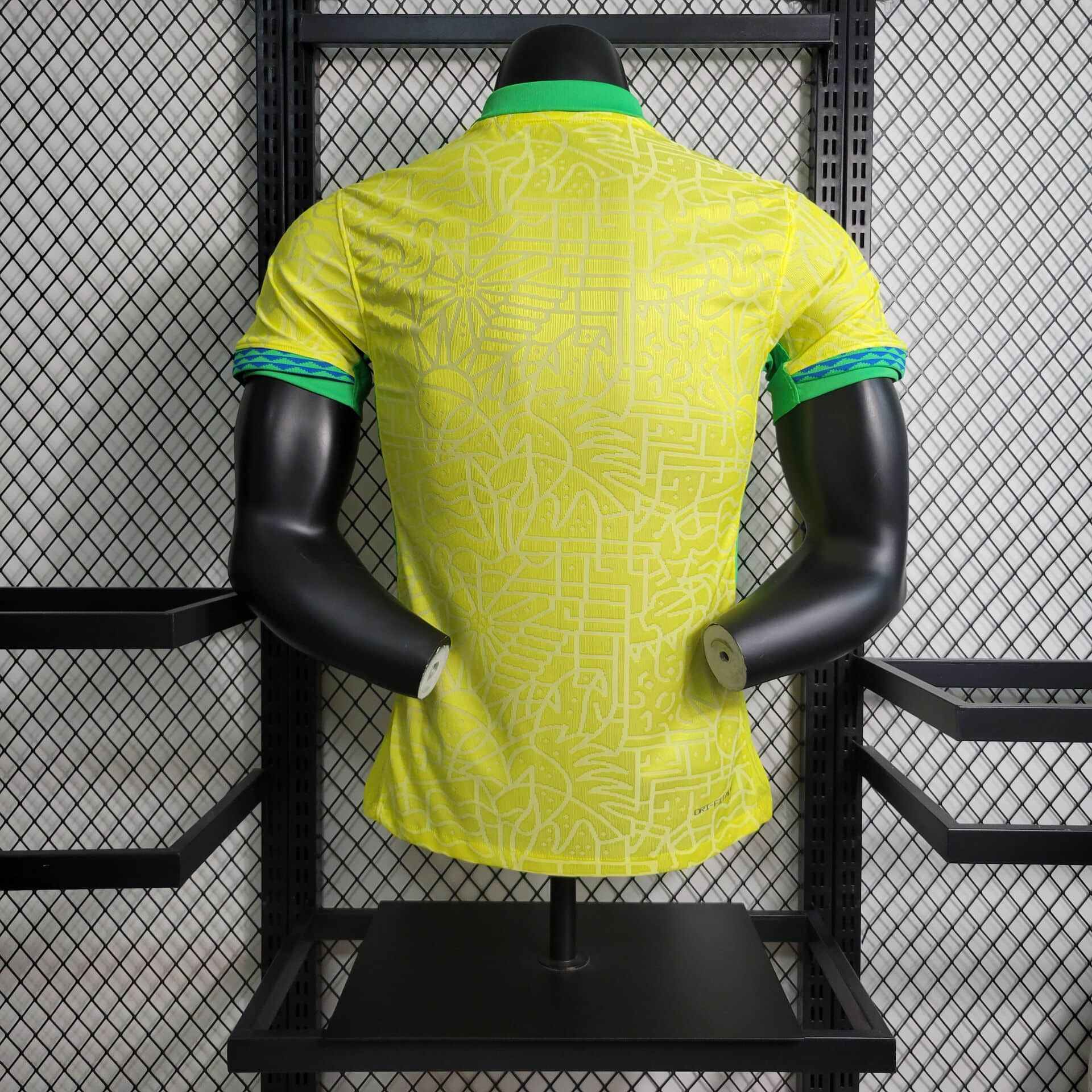 2024 Brazil Home Player Jersey