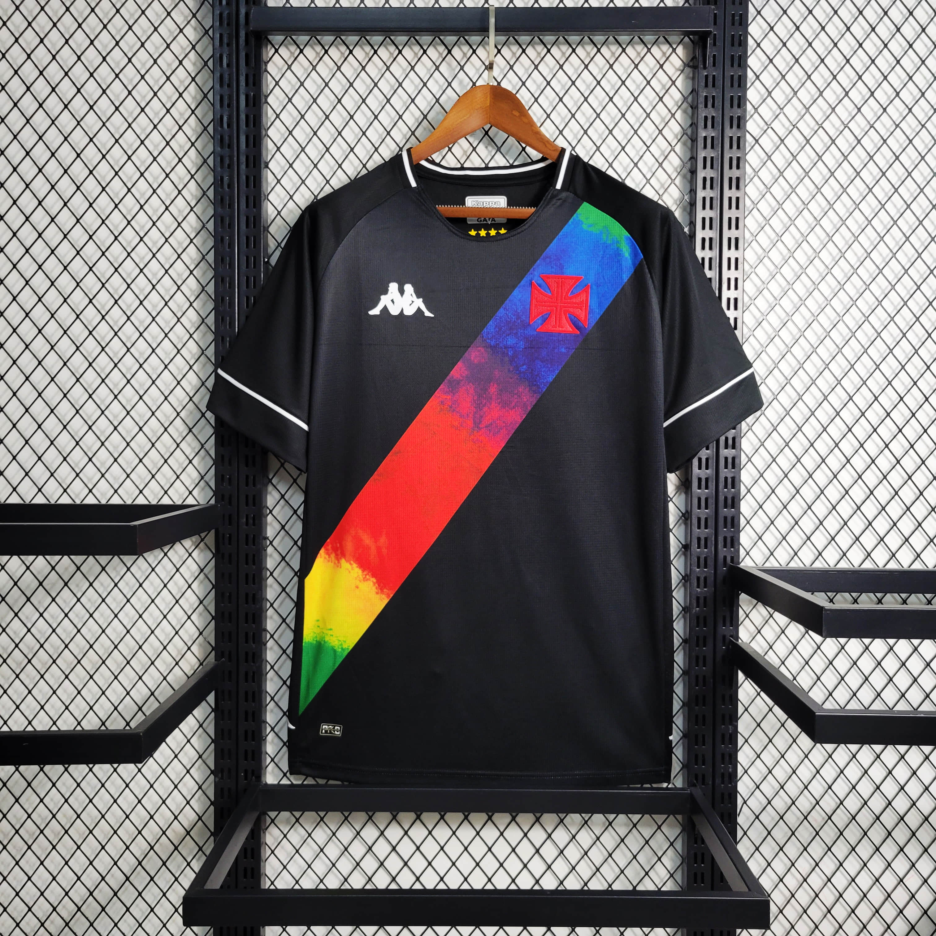 21/22 Vasco da Gama Special Edition Black Size S-XXL