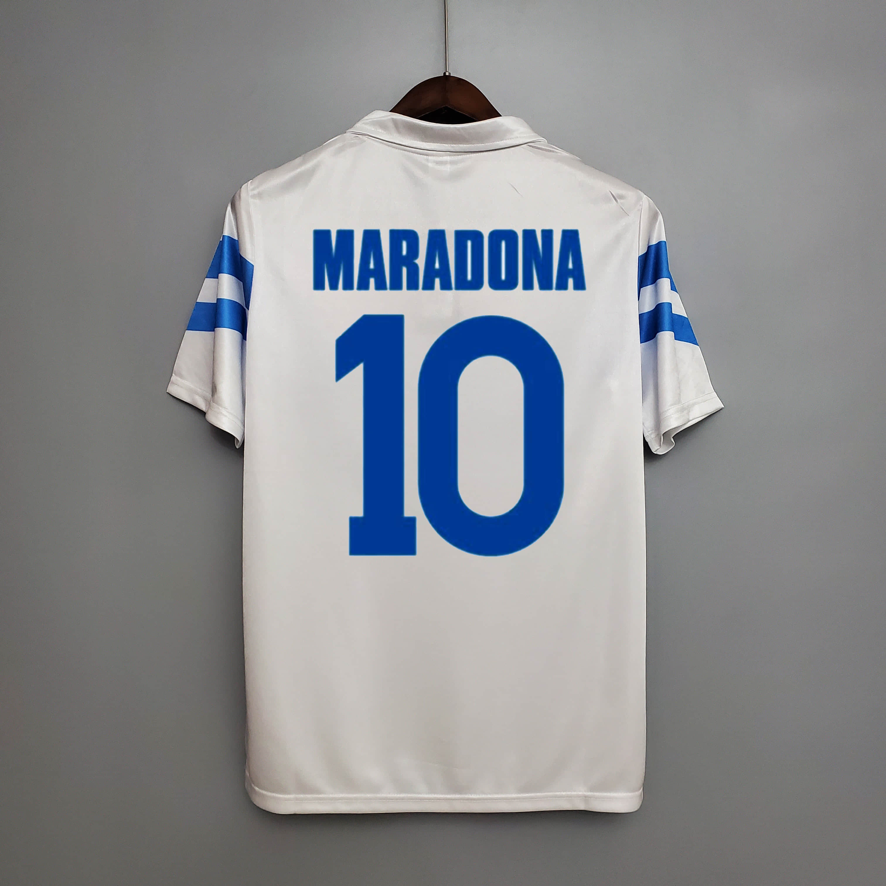 88/89 Retro Napoli Away Jersey