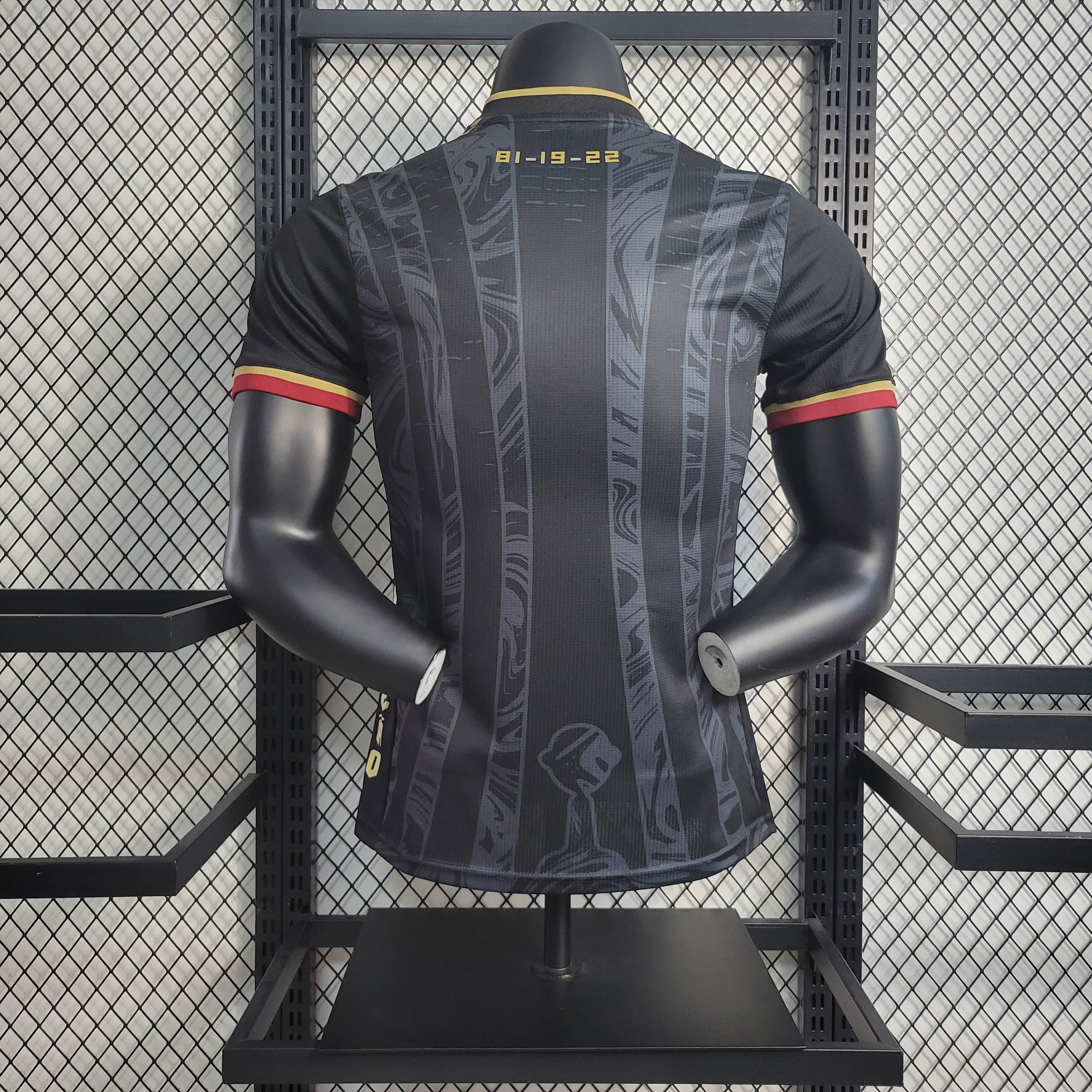 22/23 Player Flamengo Championship Black Size S-XXL