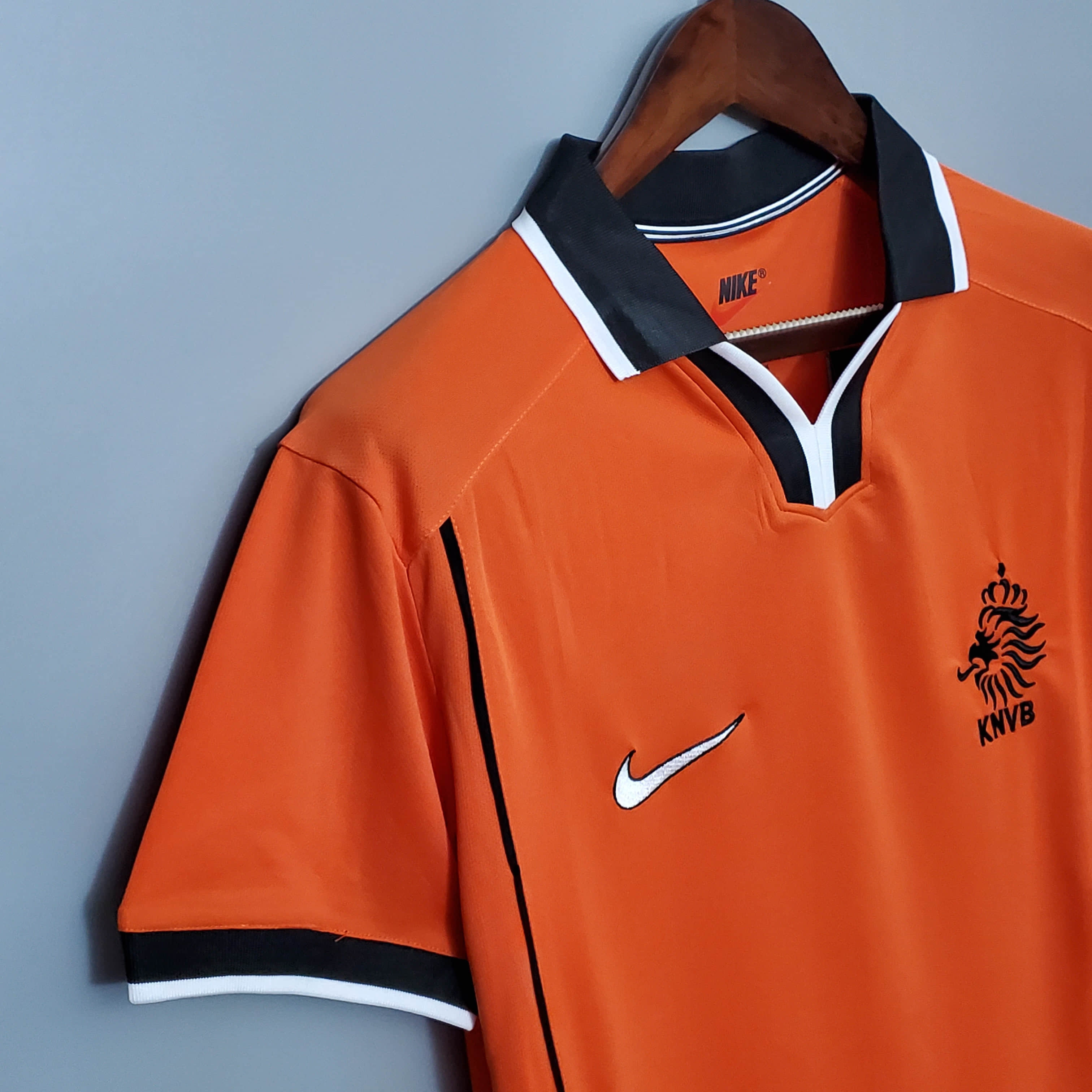 1998 Retro Netherlands Home Jersey