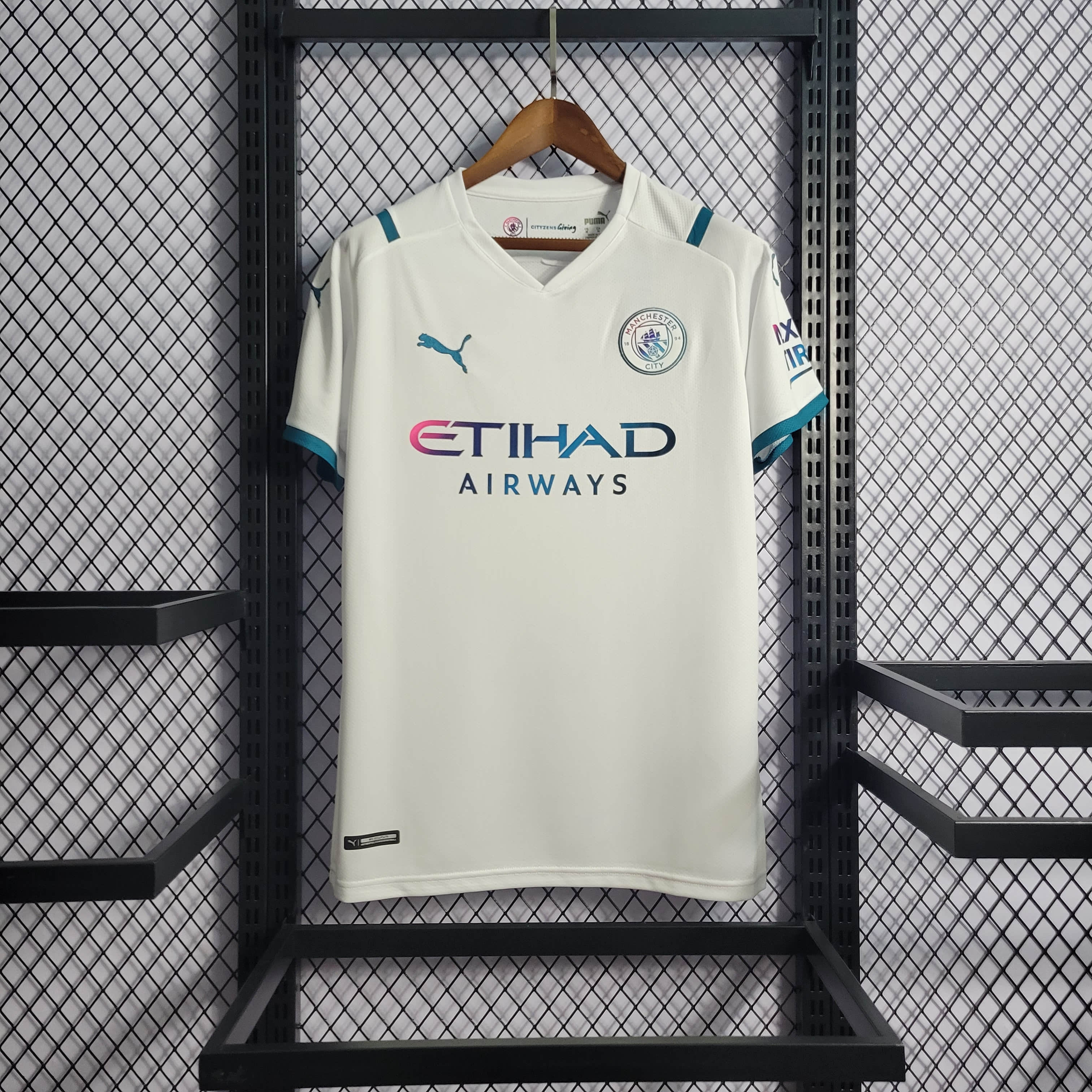 21/22 Manchester City Away Jersey