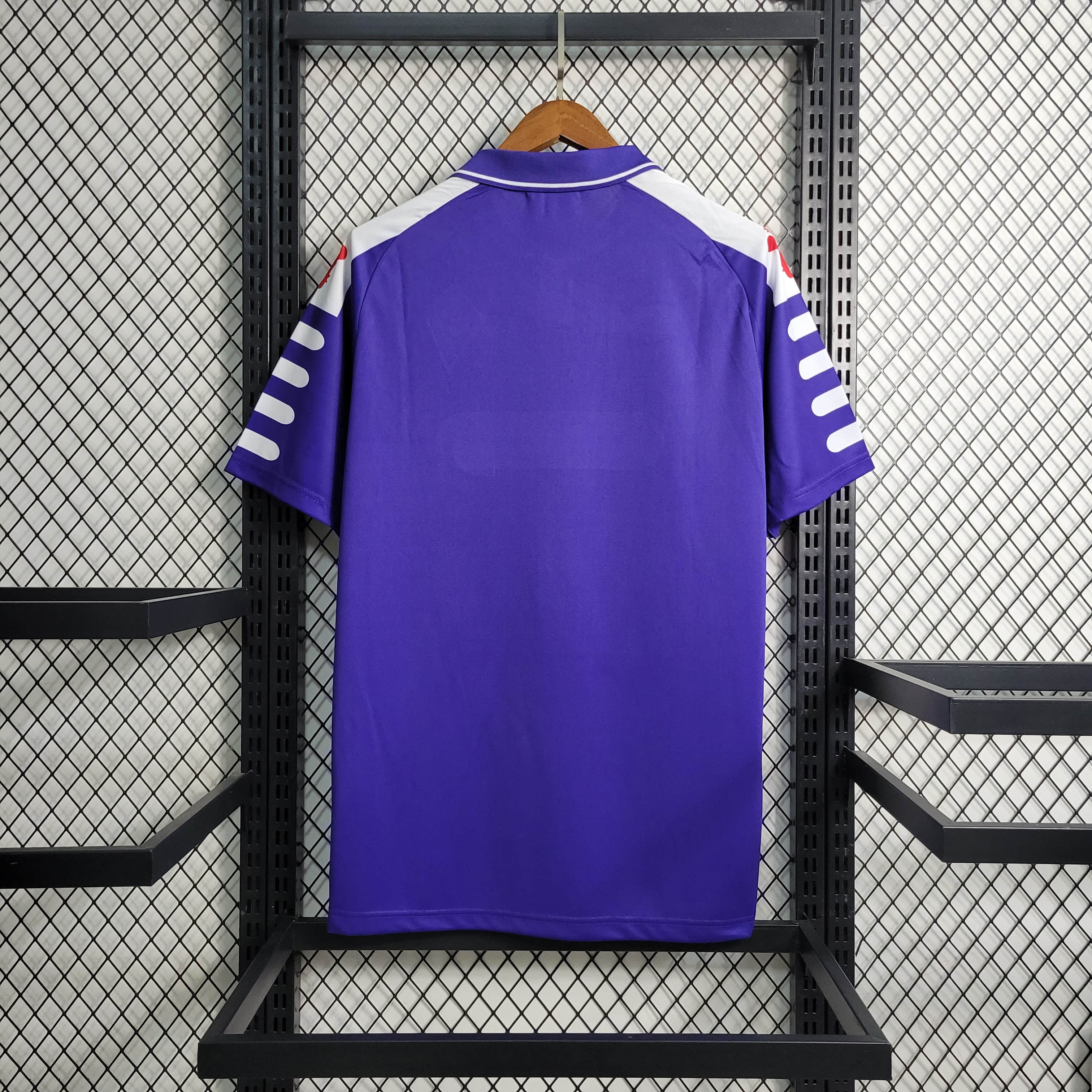 98/99 ACF Fiorentina Retro Home Jersey