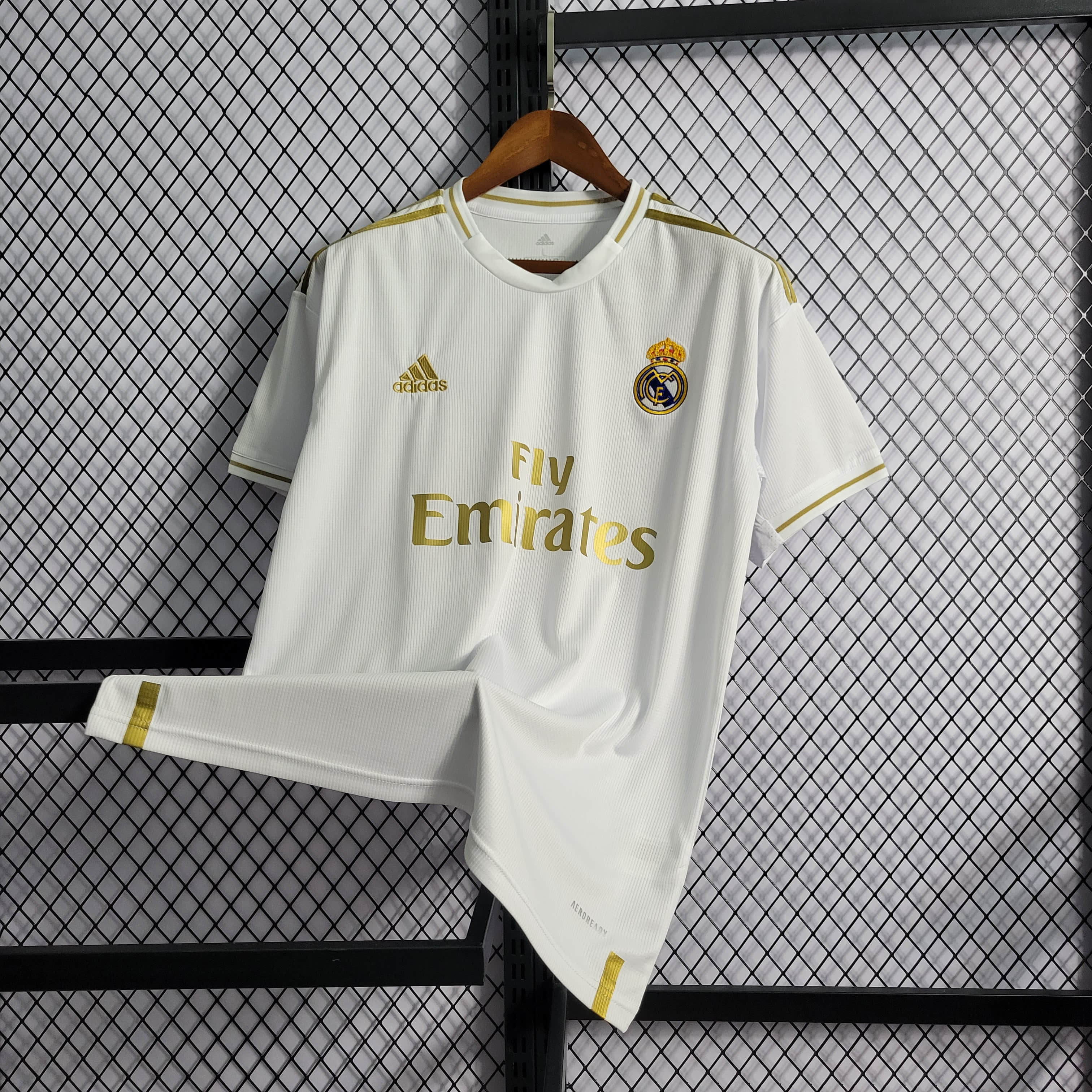Retro 18/19 Real Madrid Home