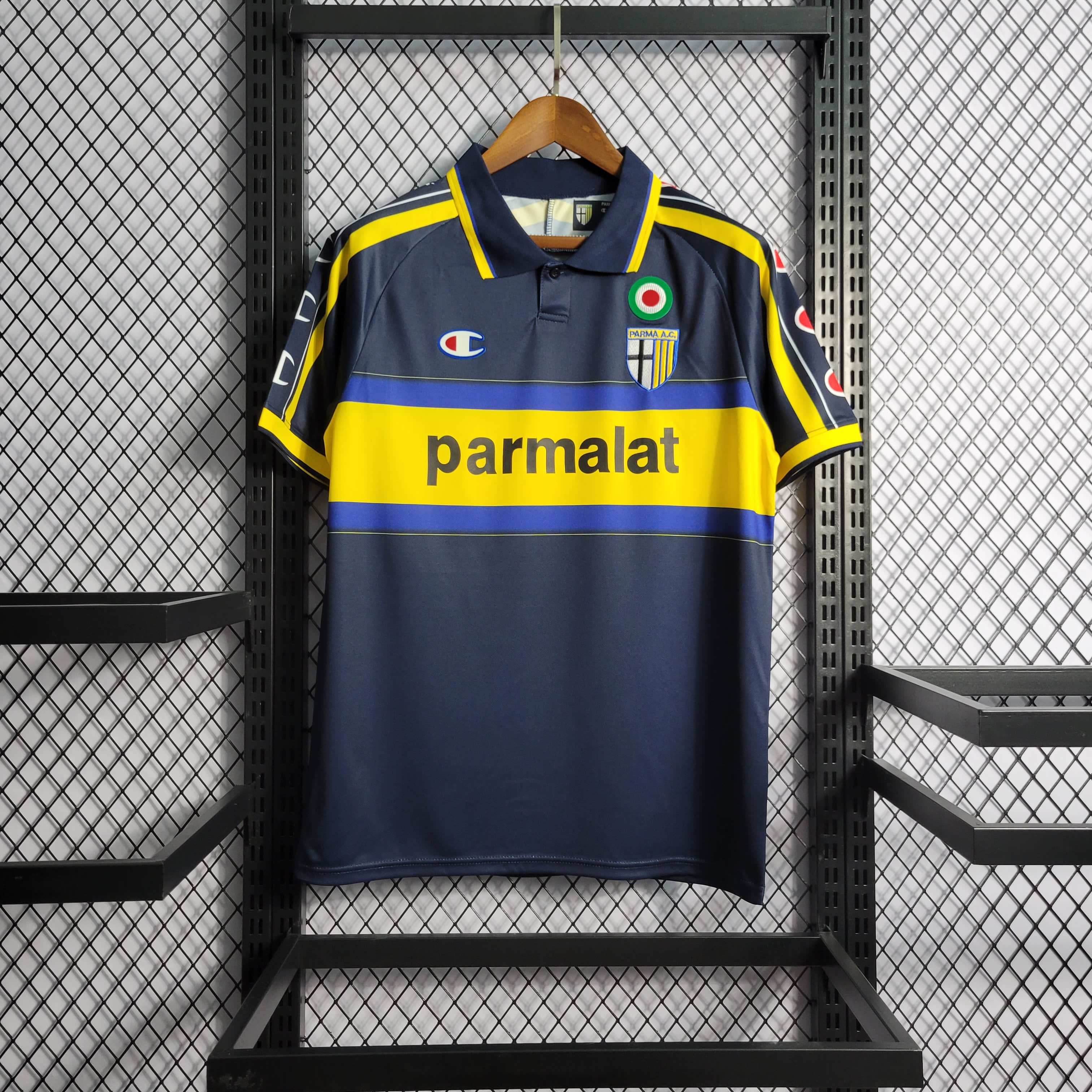 Retro 99/00 Parma Calcio away S-XXL