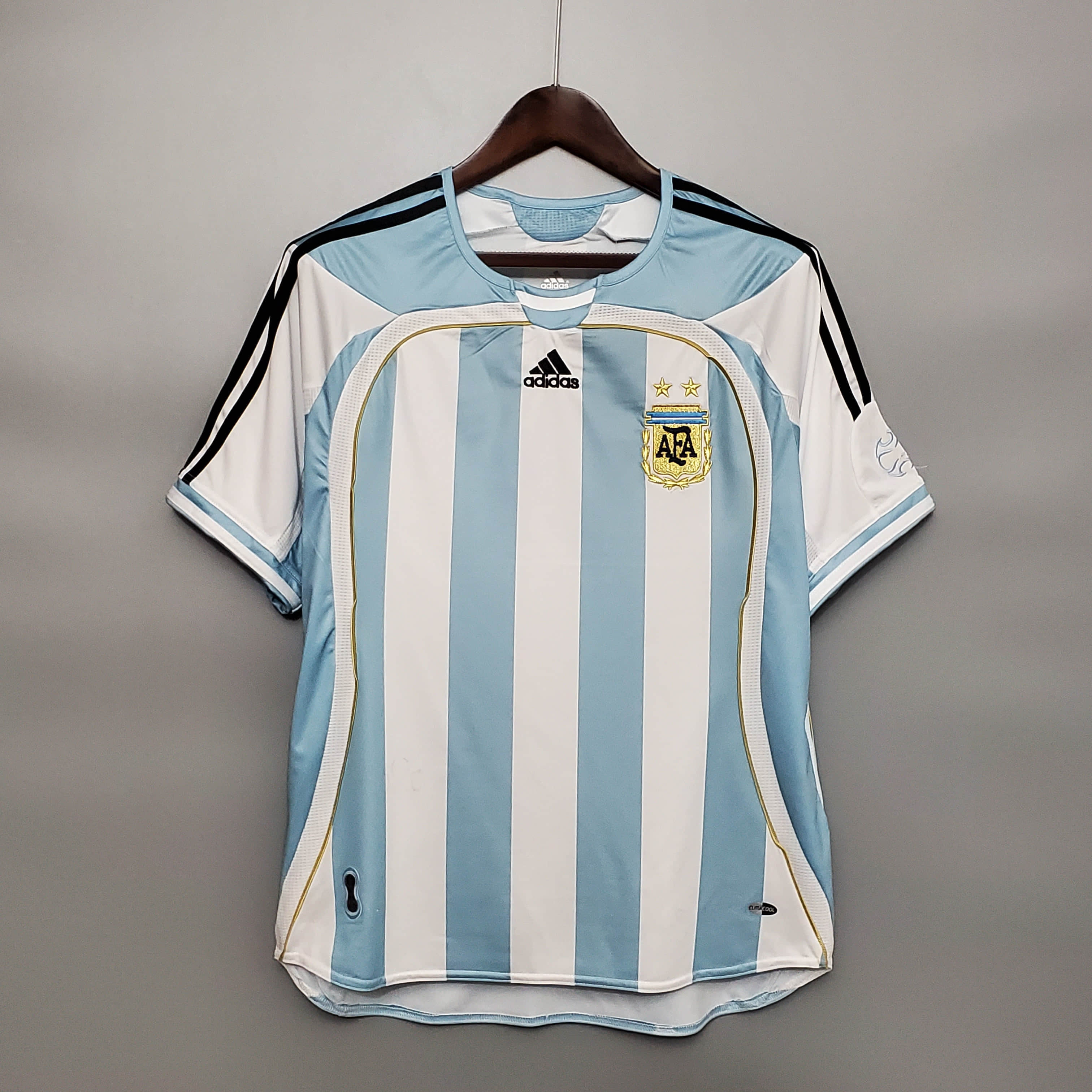 2006 Argentina Retro Home Jersey