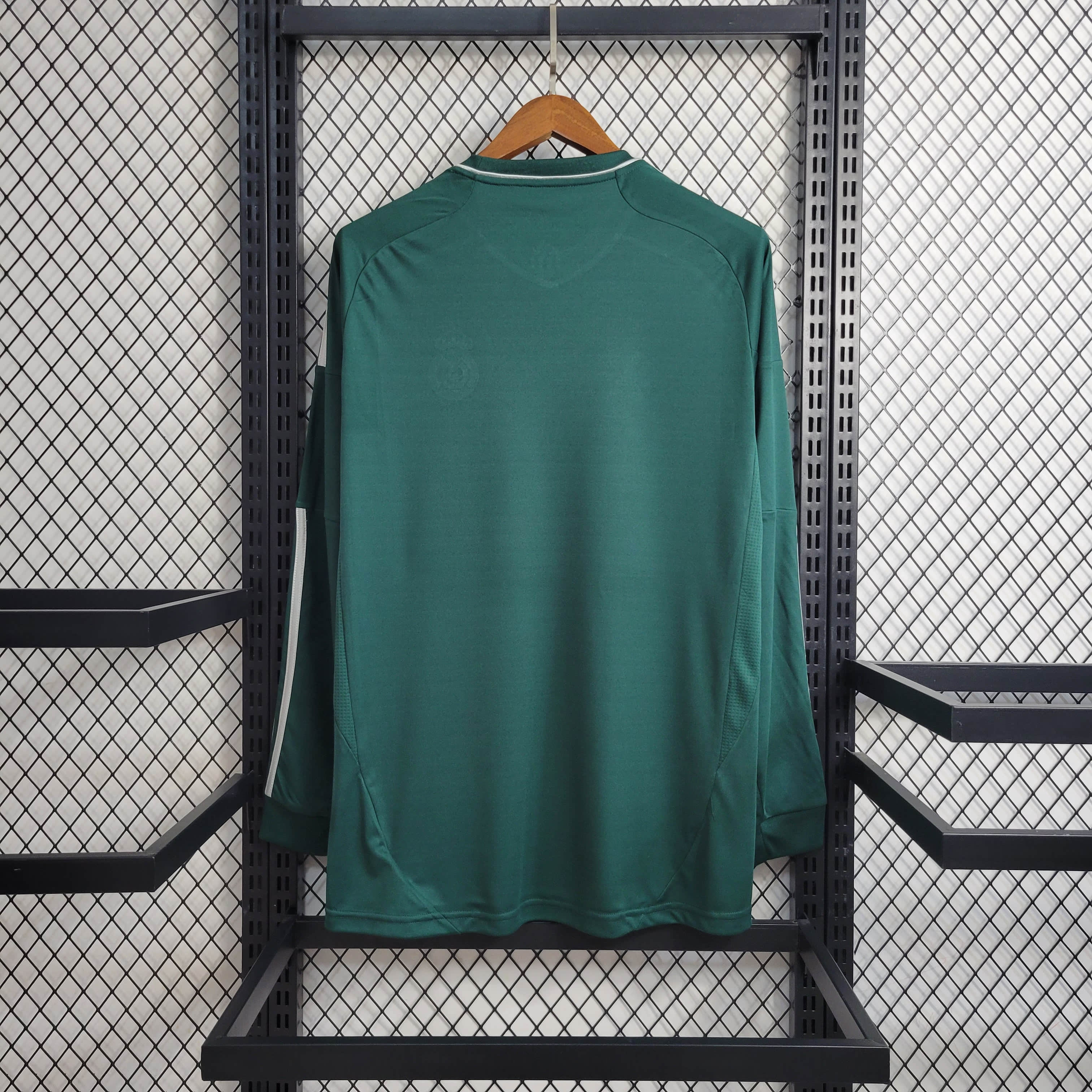 10/11 Retro Real Madrid Goalkeeper Home Jersey