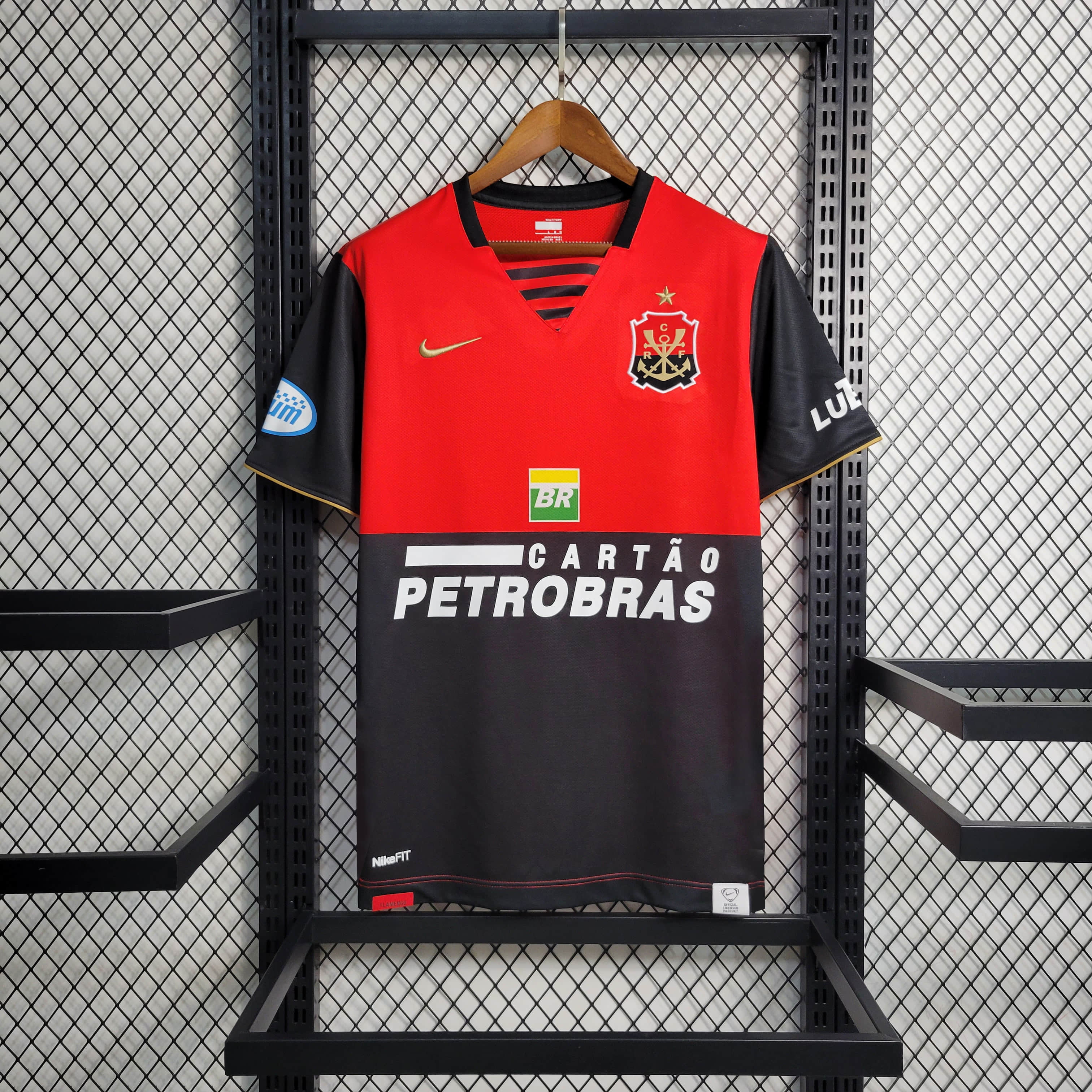 Retro 08/09 Flamengo 2 Guest Size S-XXL