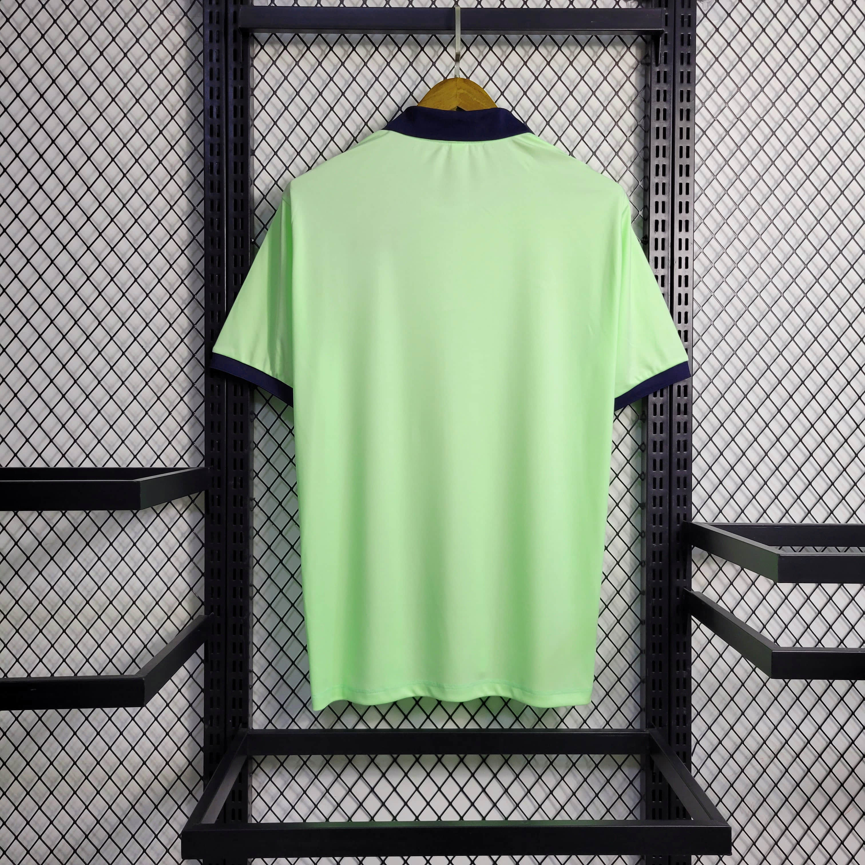 23/24 Brazil Light Green Polo Jersey