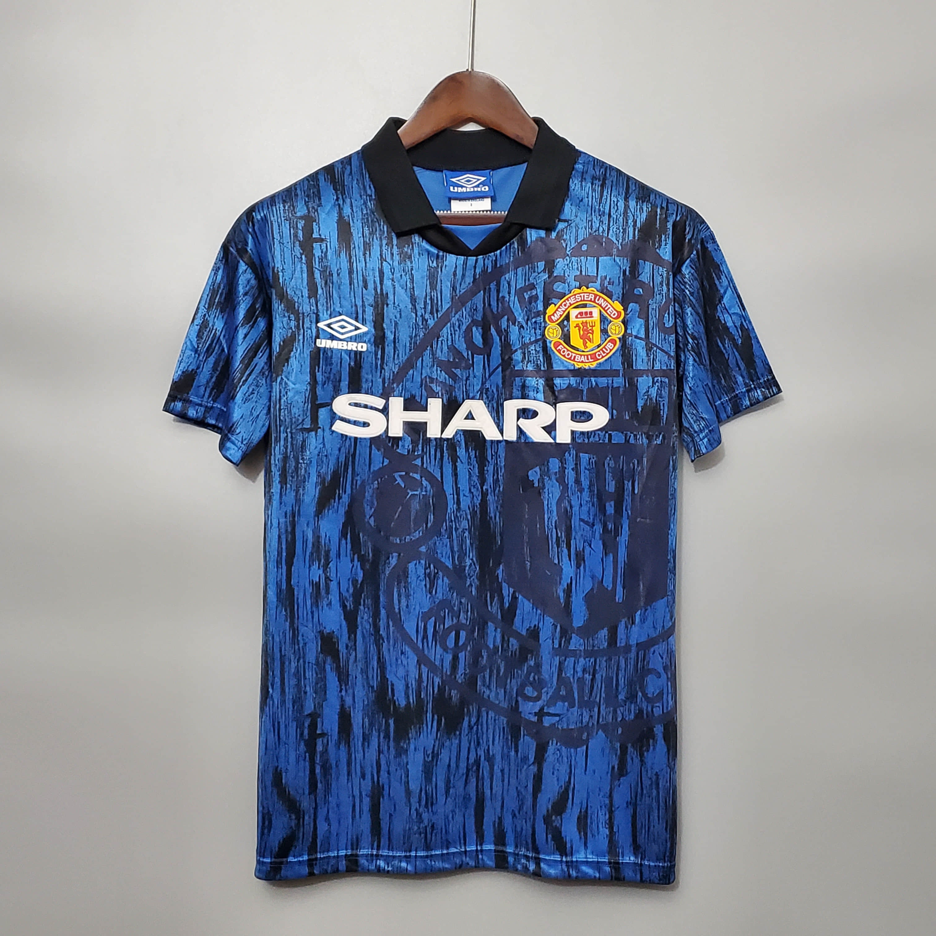 92/93 Manchester United Away Jersey