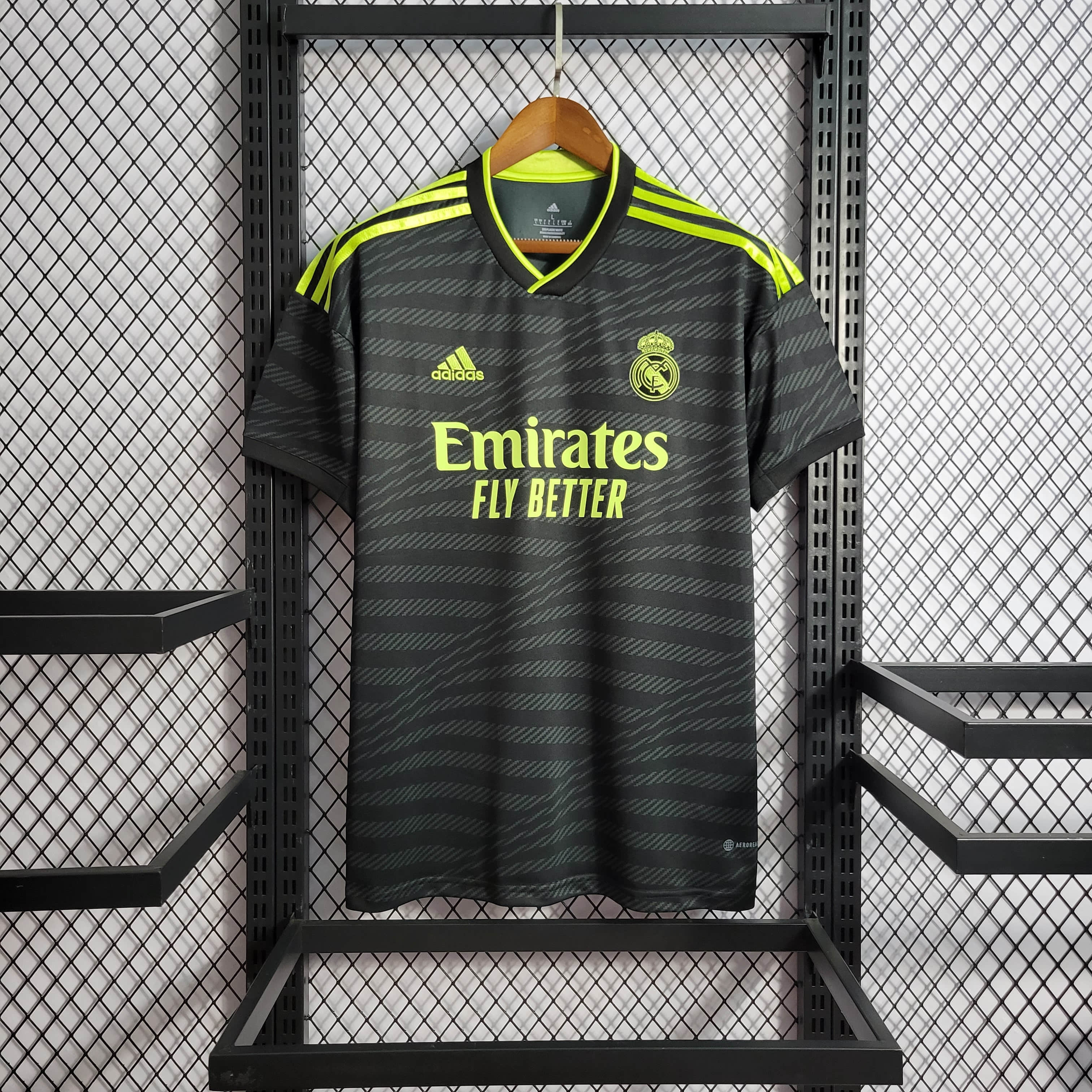 22/23 Real Madrid Third Jersey