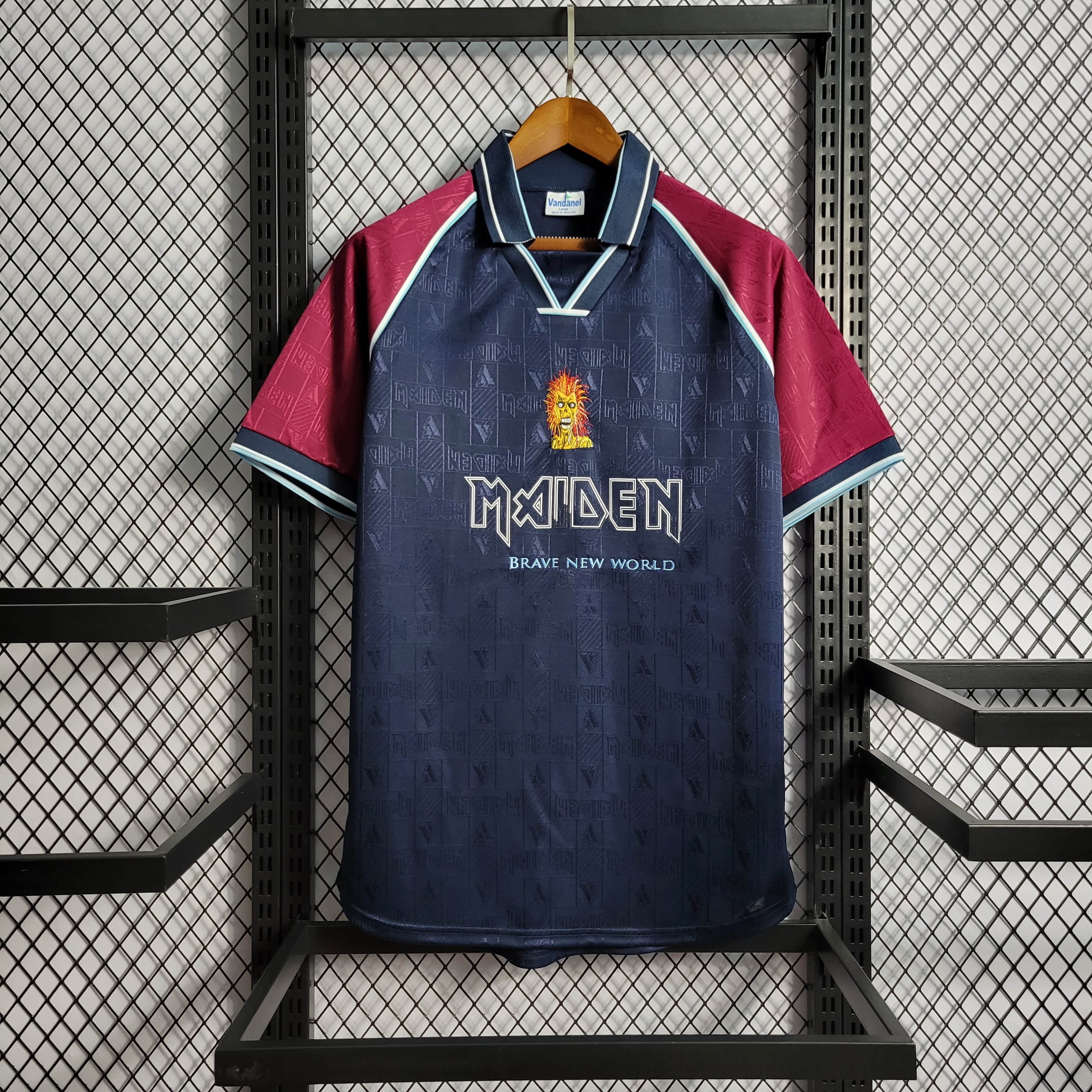 99/00 Retro West Ham United Home Jersey