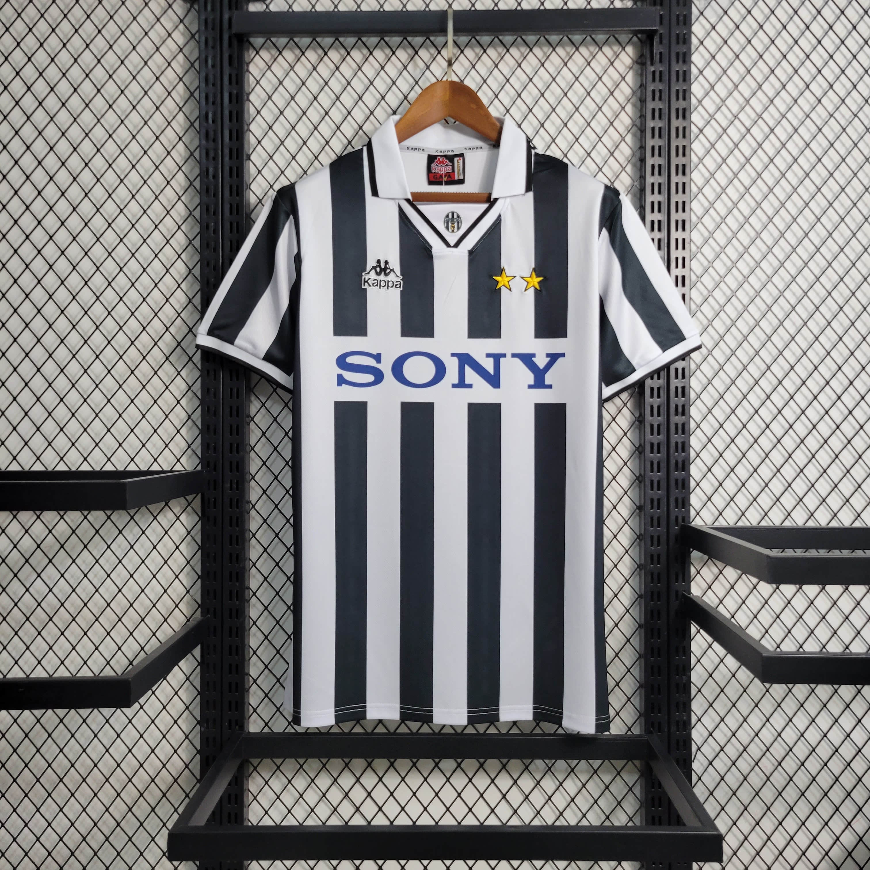 95/96 Retro Juventus FC Home Jersey