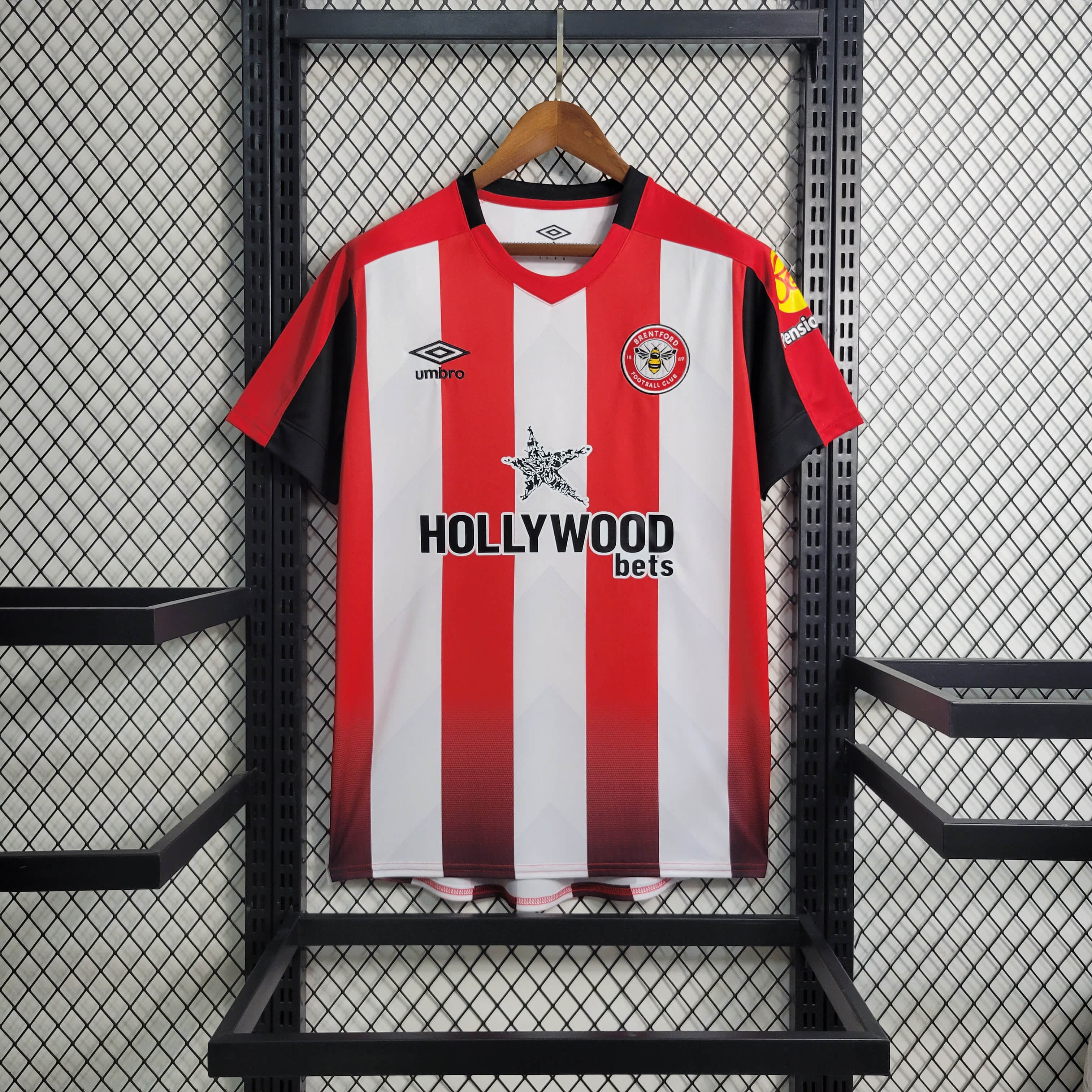 23/24 Brentford Home Jersey