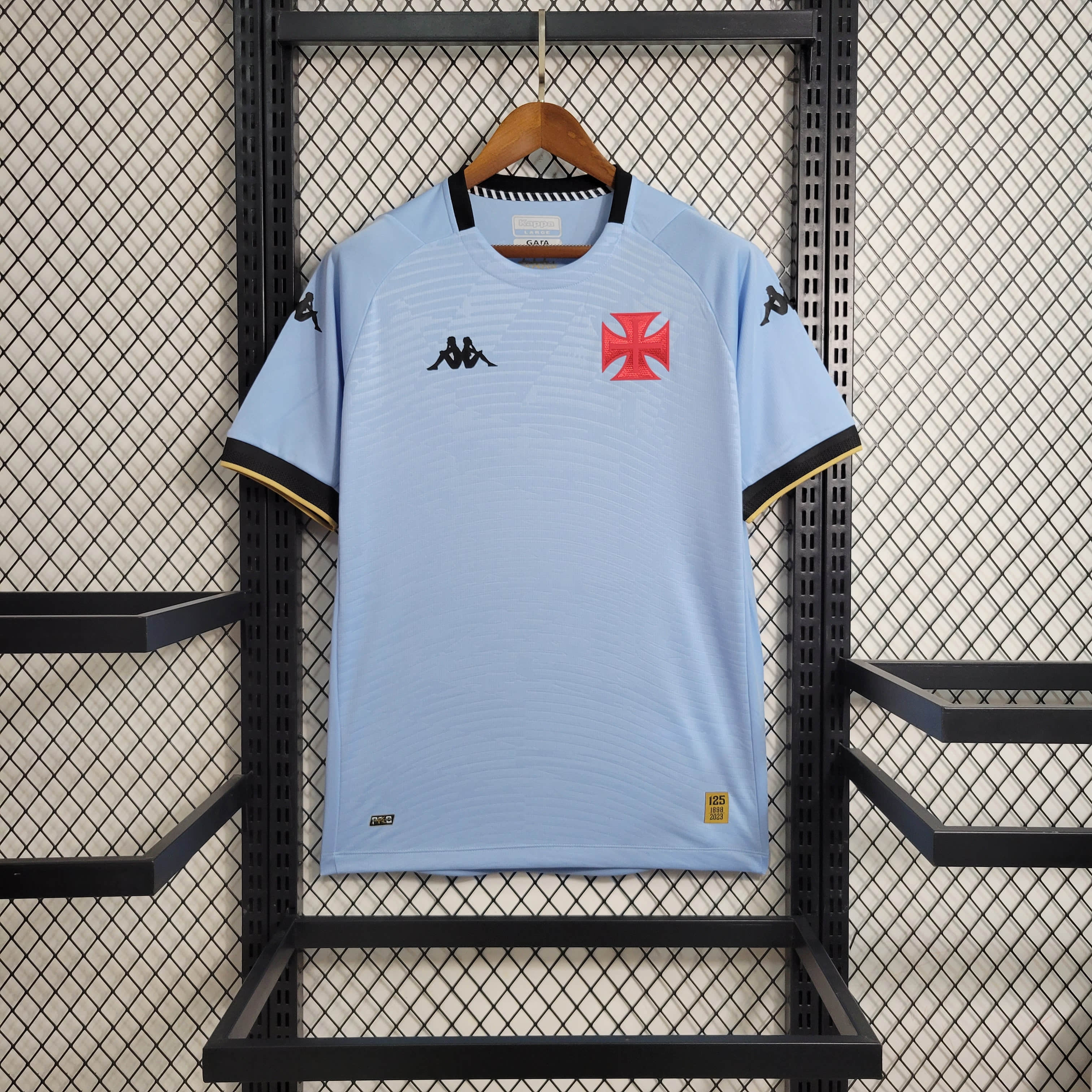 23/24 Vasco da Gama Light Blue Goalkeeper Size S-4XL