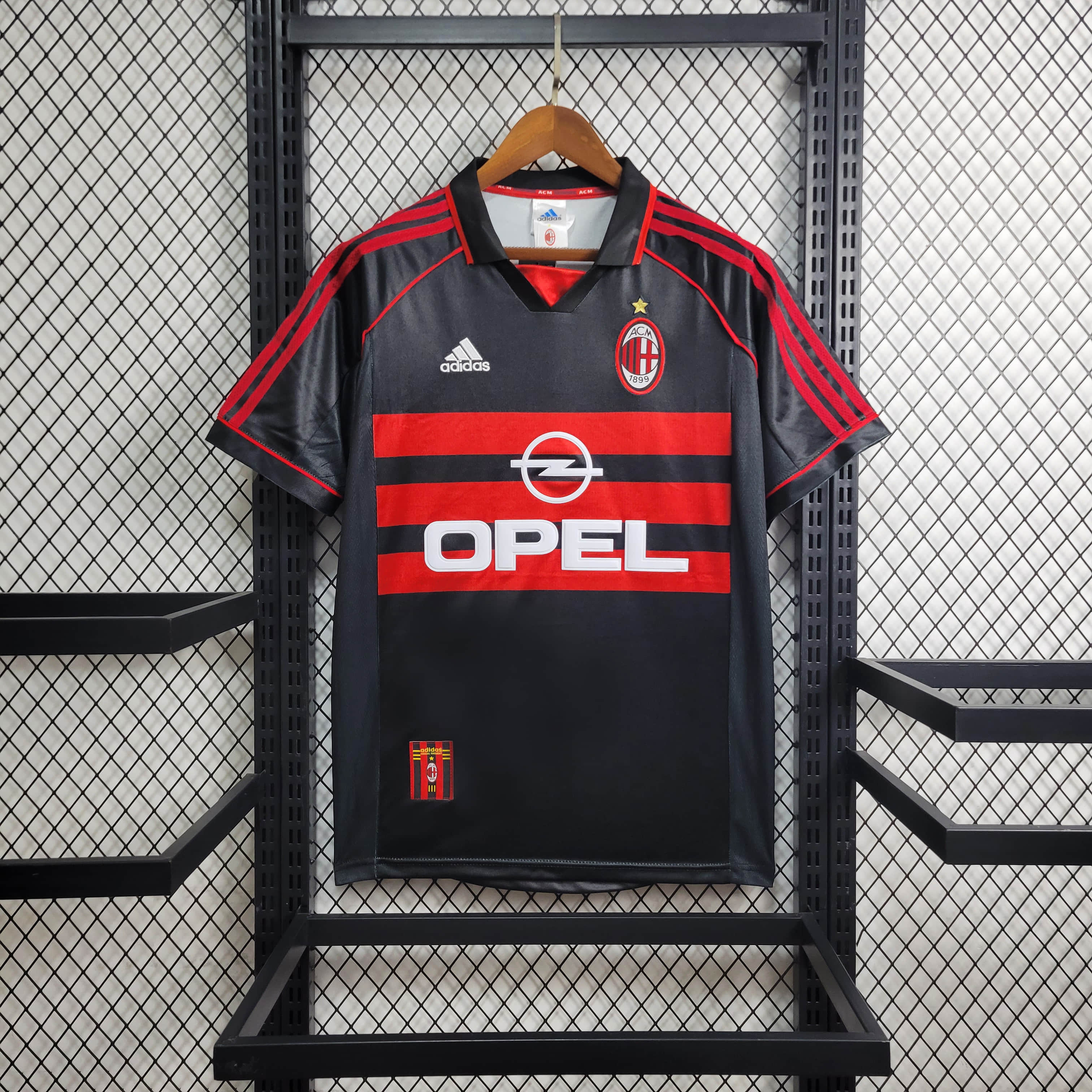 98/99 Retro AC Milan Home Jersey