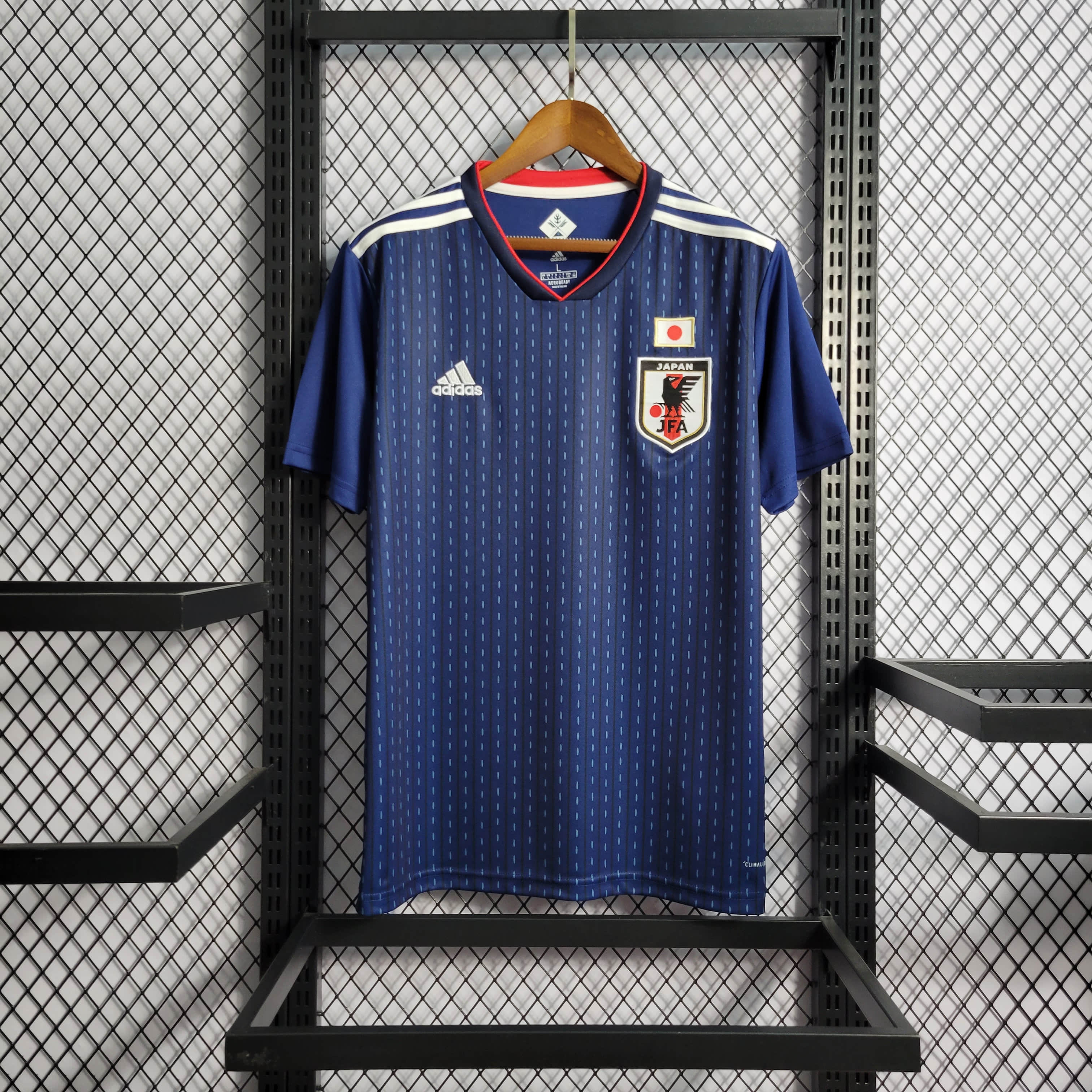 2018 Japan Home Jersey