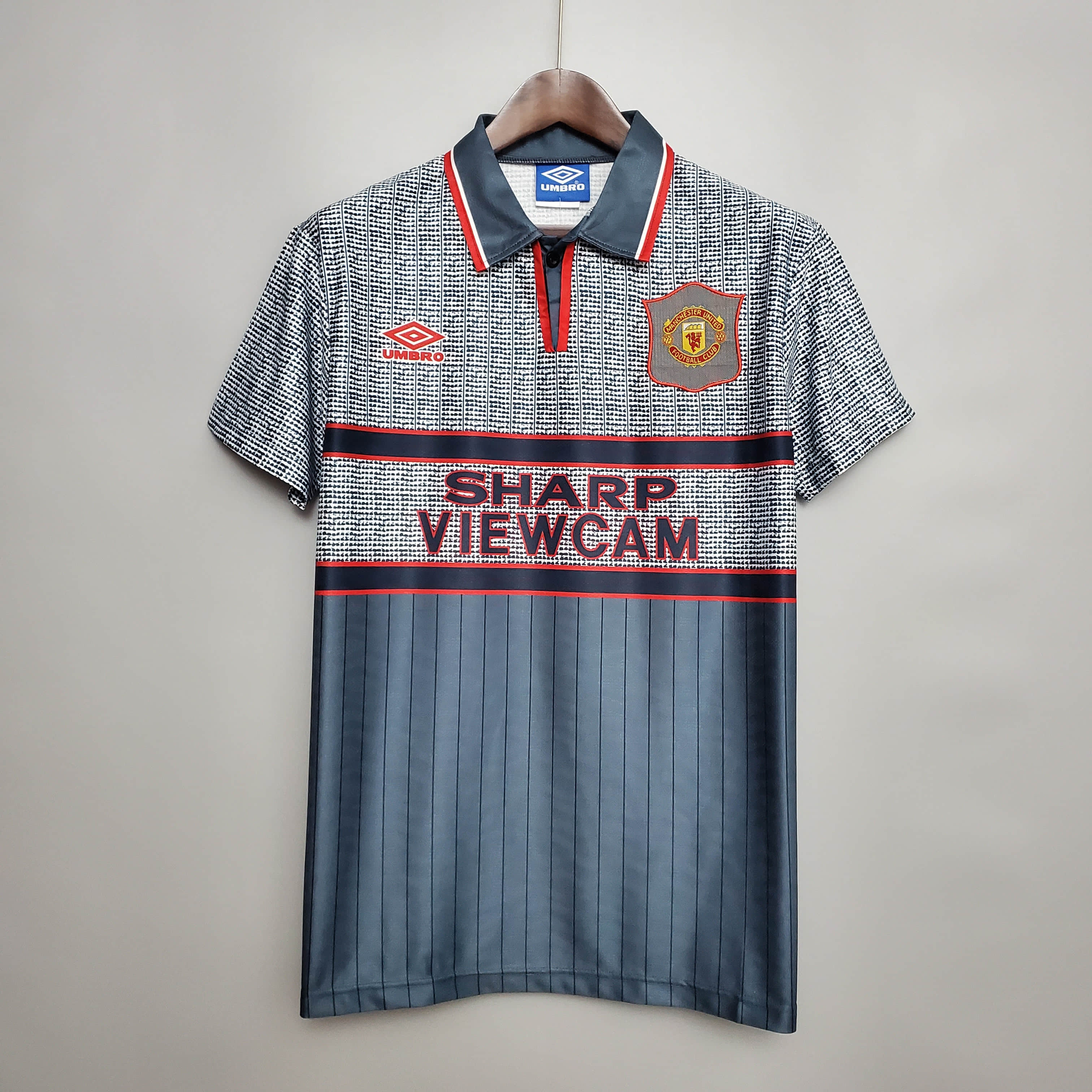 95/96 Manchester United Retro Away Jersey