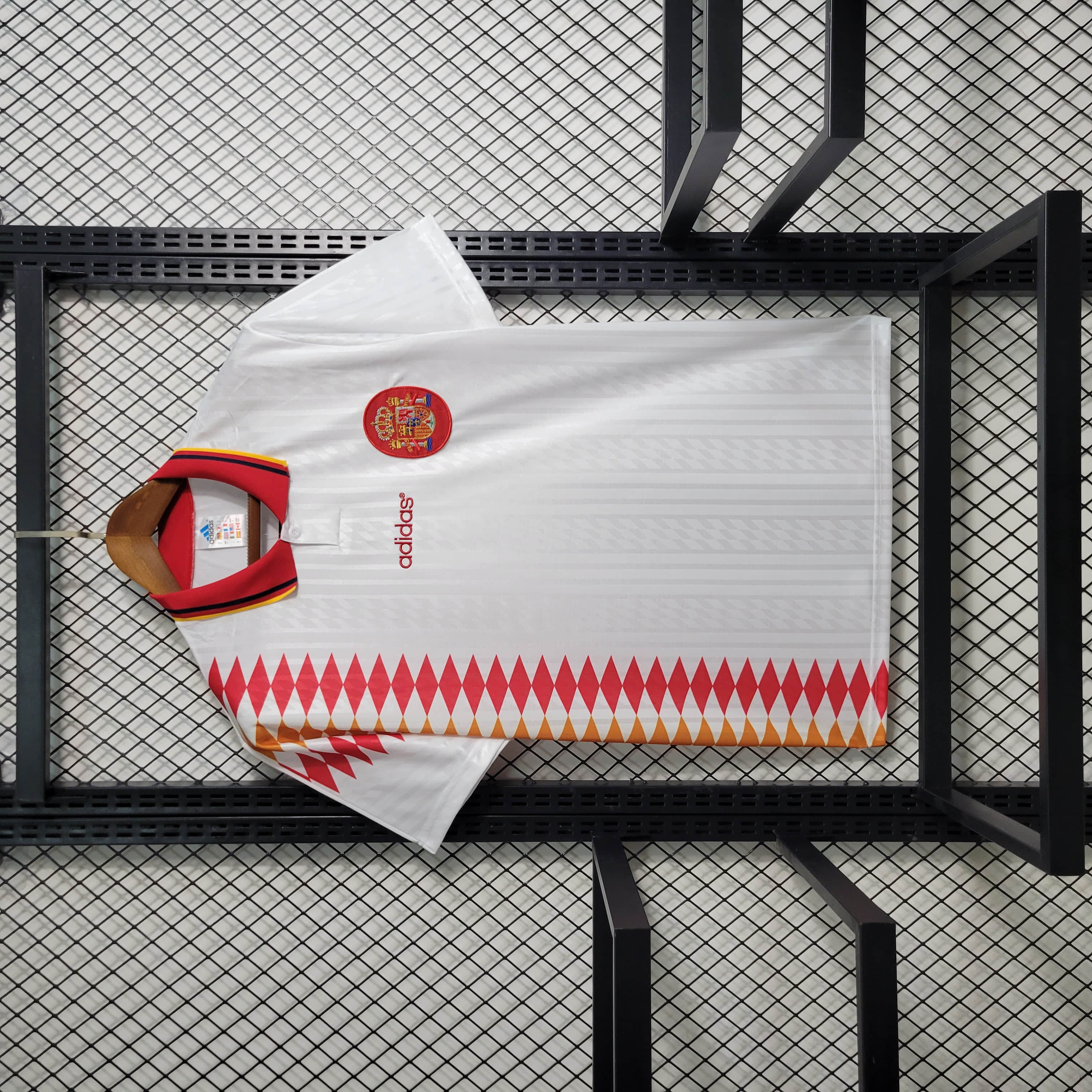 1994 Retro Spain Away Jersey