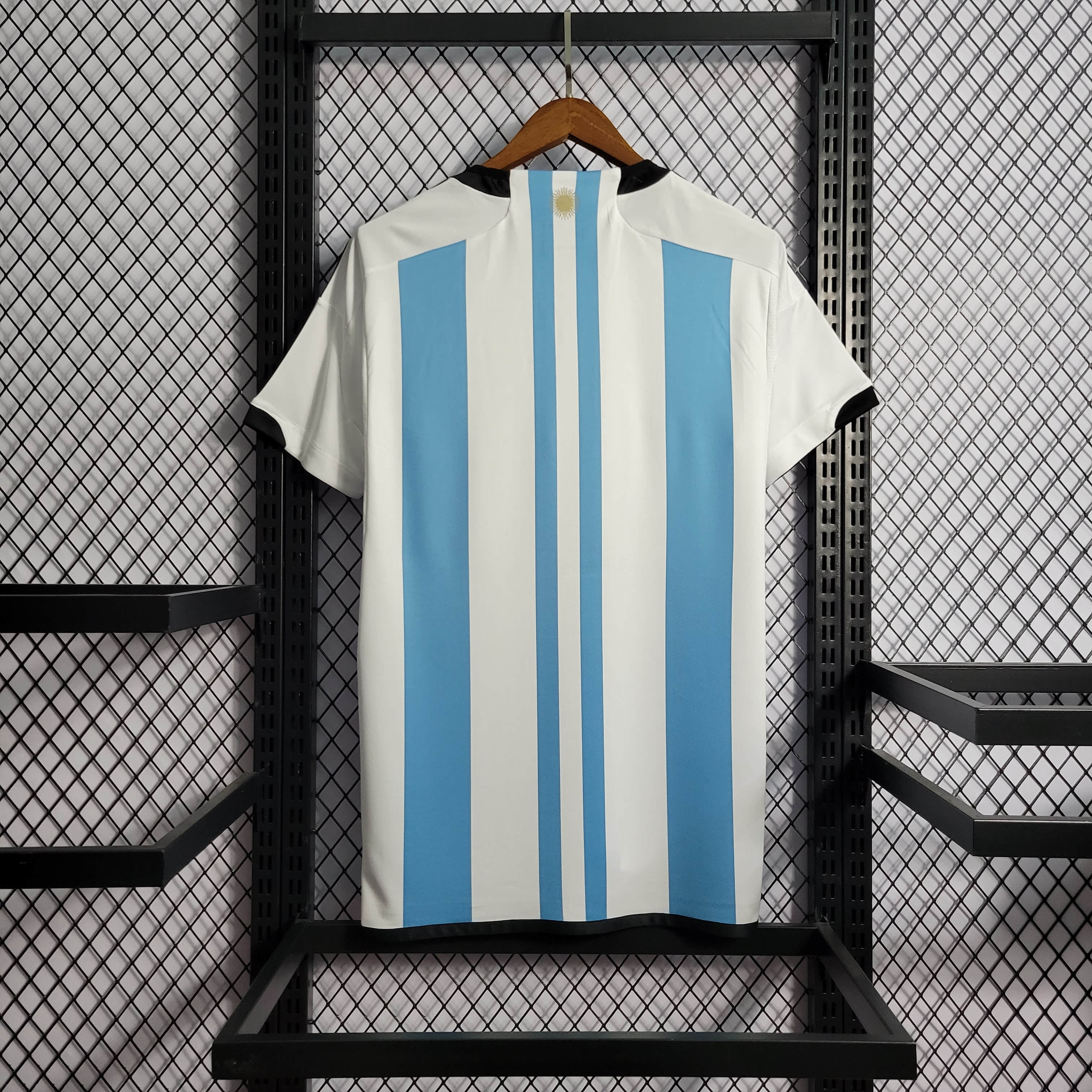 22 Argentina Home Jersey
