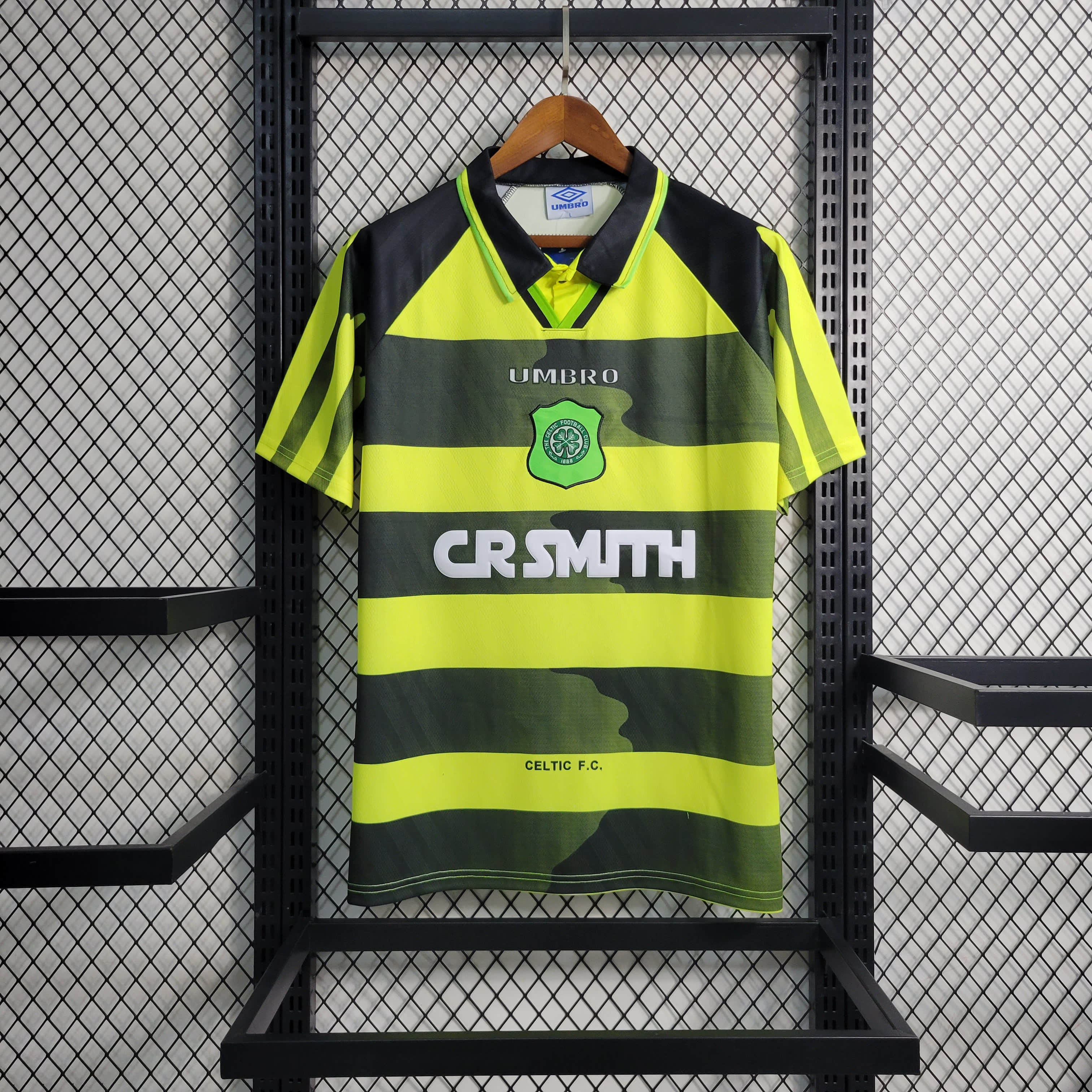 Retro 95/97 Celtic F.C. Size S-XXL