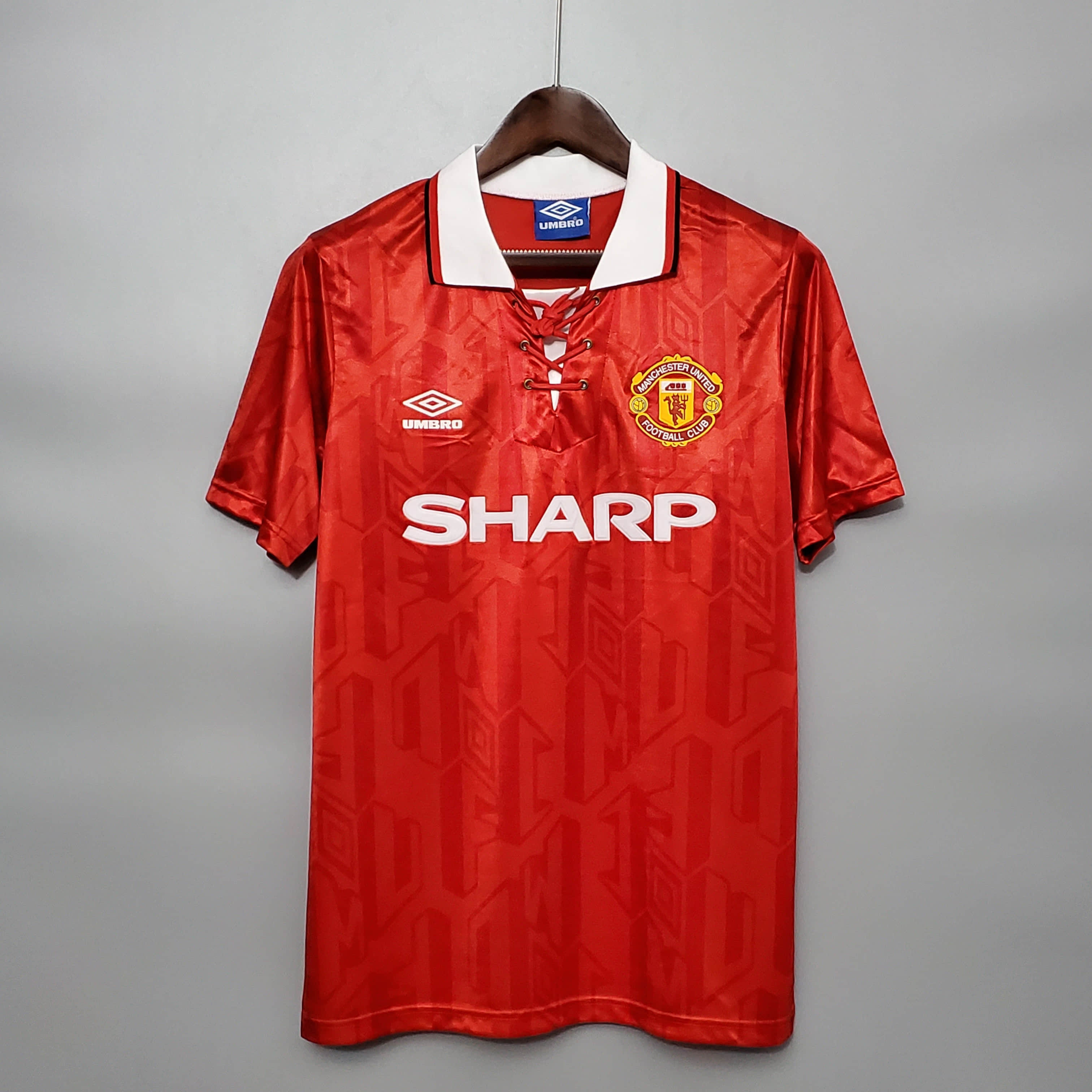 92/93 Retro Manchester United Home Jersey