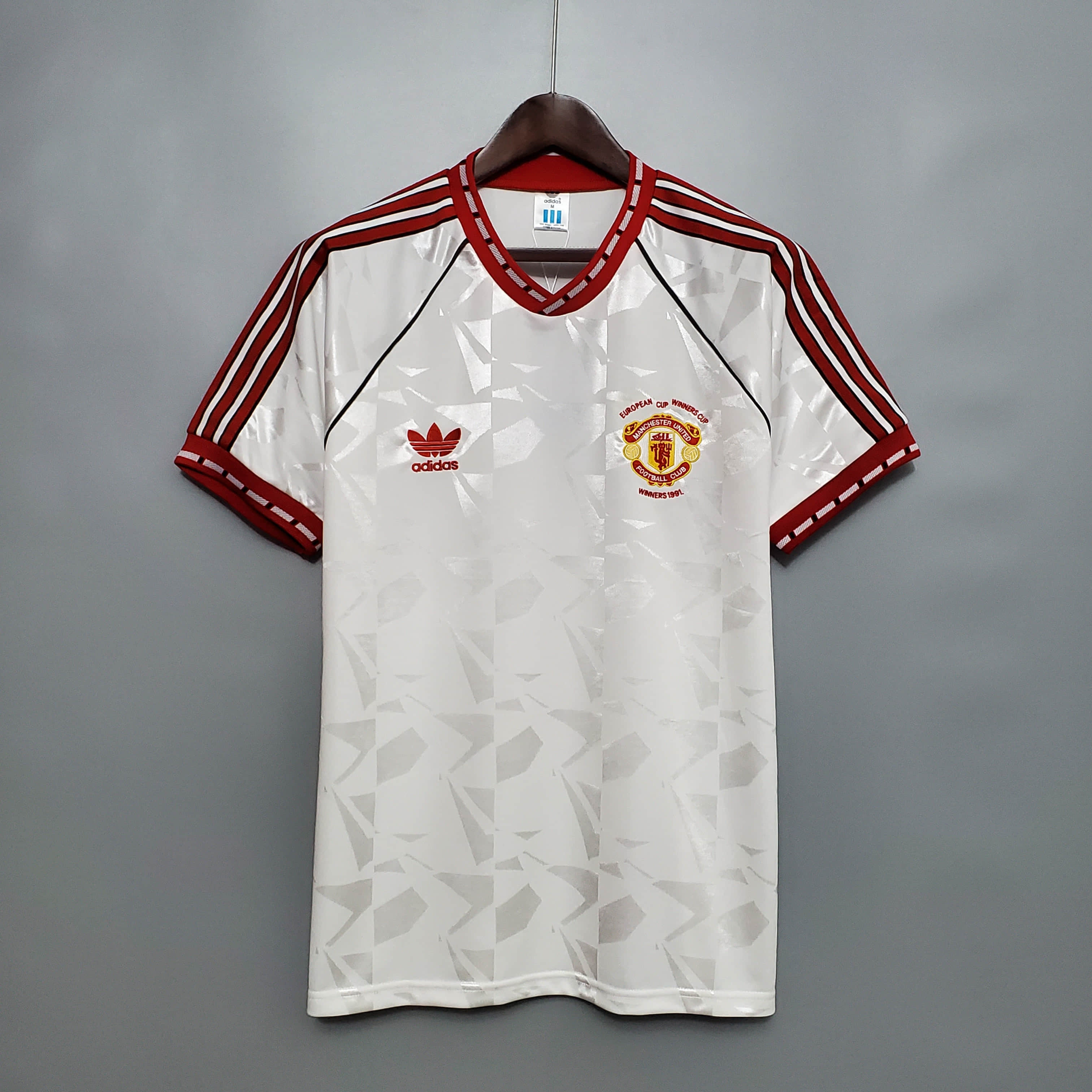 91/92 Manchester United Third Jersey