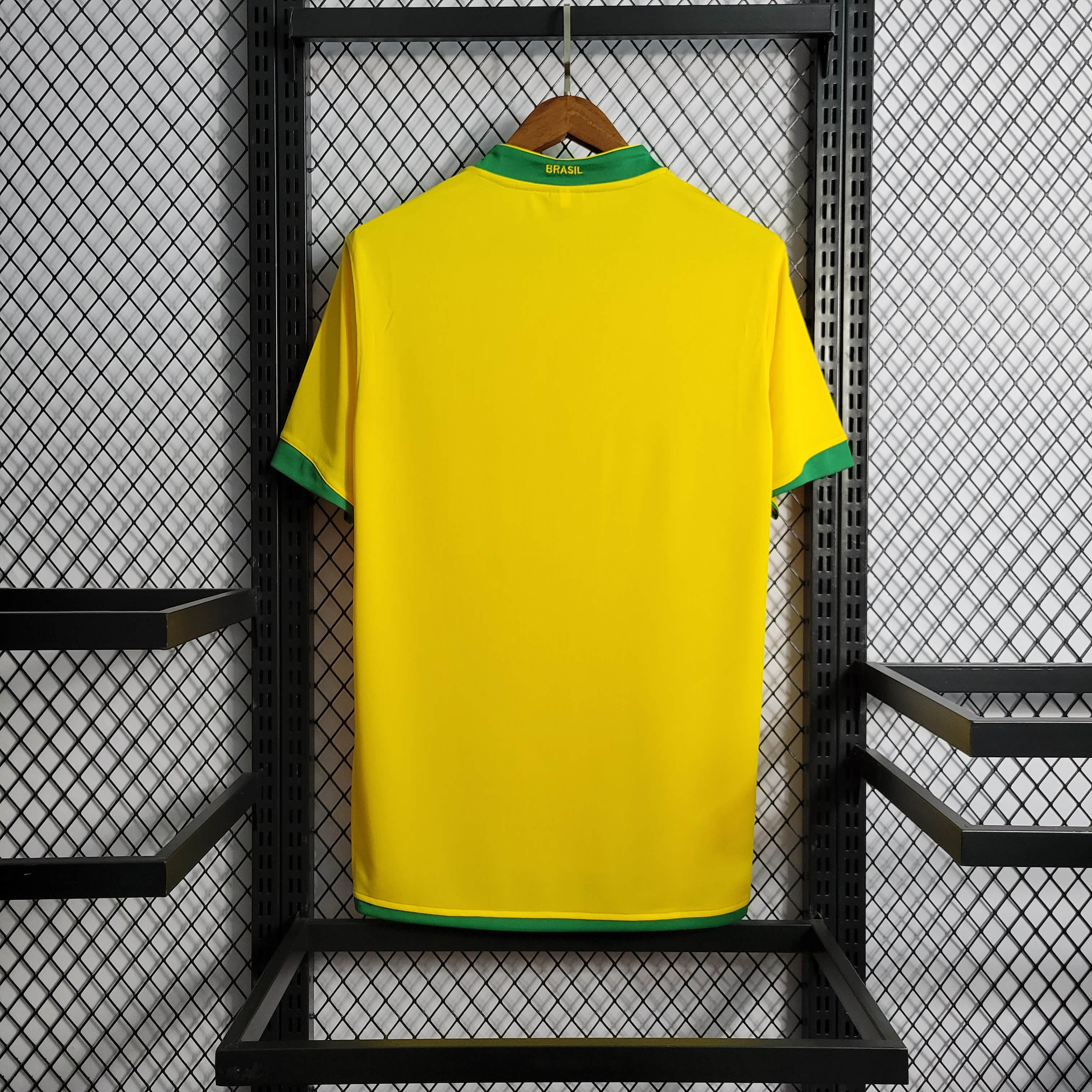 2006 Retro Brazil Home Jersey