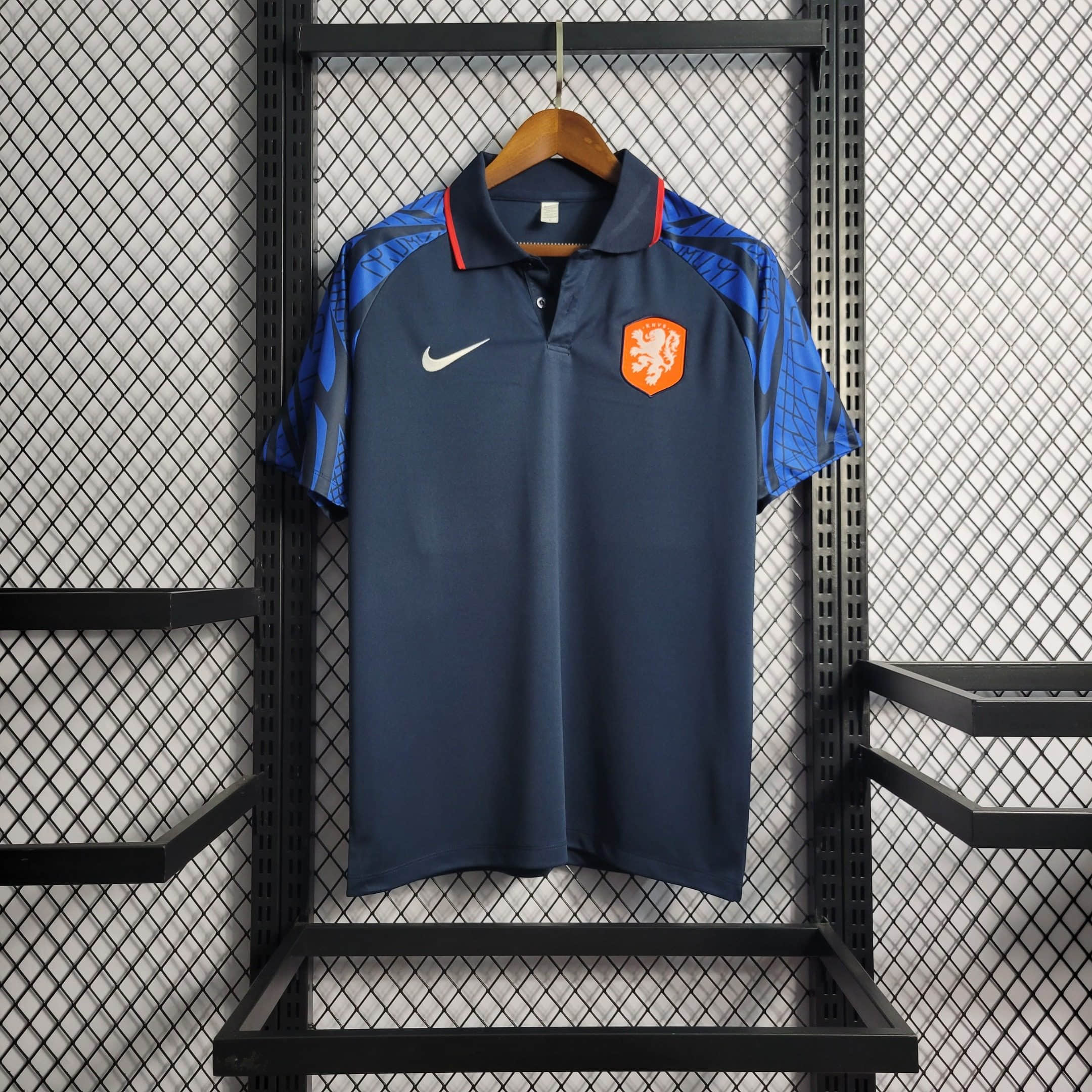 22/23 POLO Netherlands Royal Blue Jersey