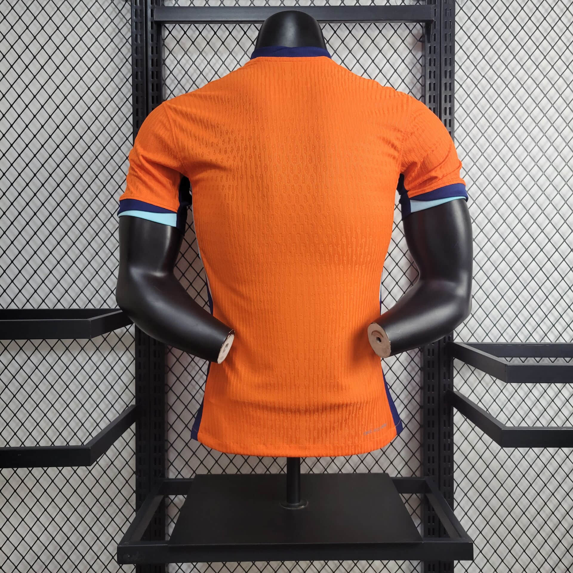 24 Netherlands Home Player Jersey
