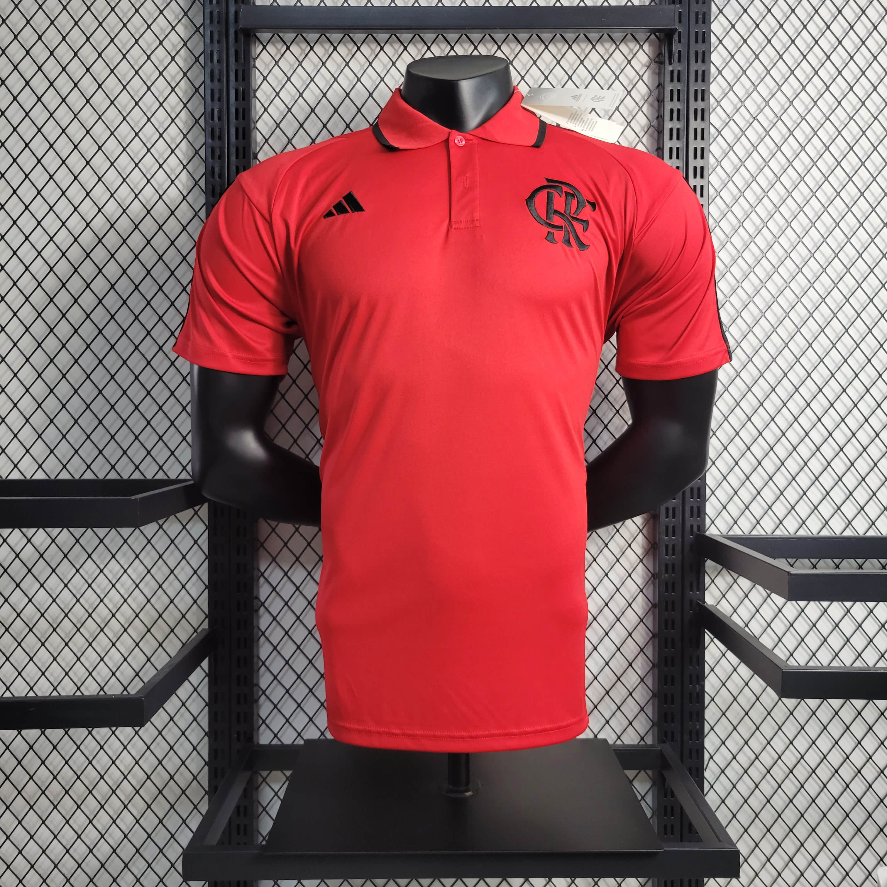 23/24 POLO Flamengo Training Suit Size S-XXL