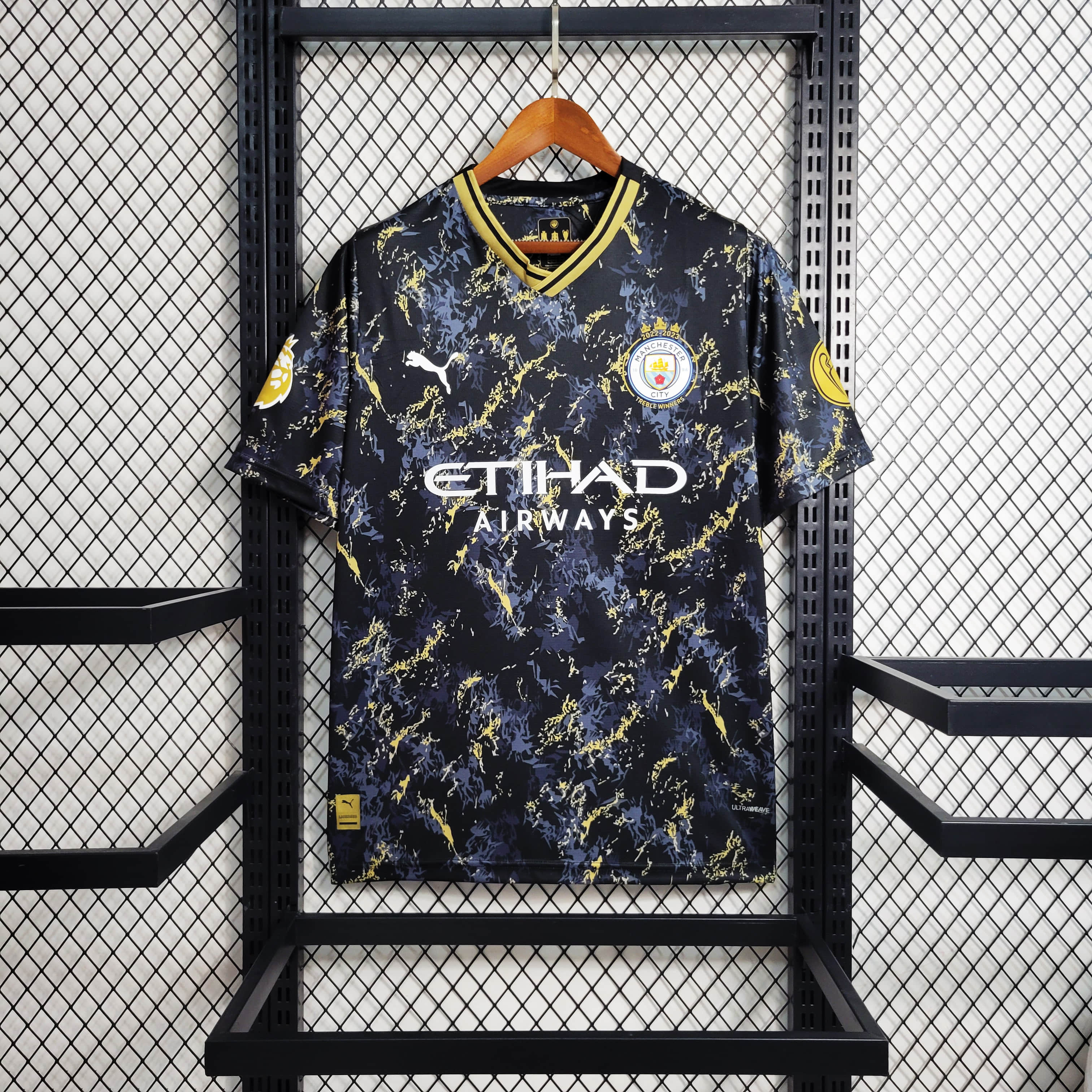 23/24 Manchester City Black Gold Special Edition