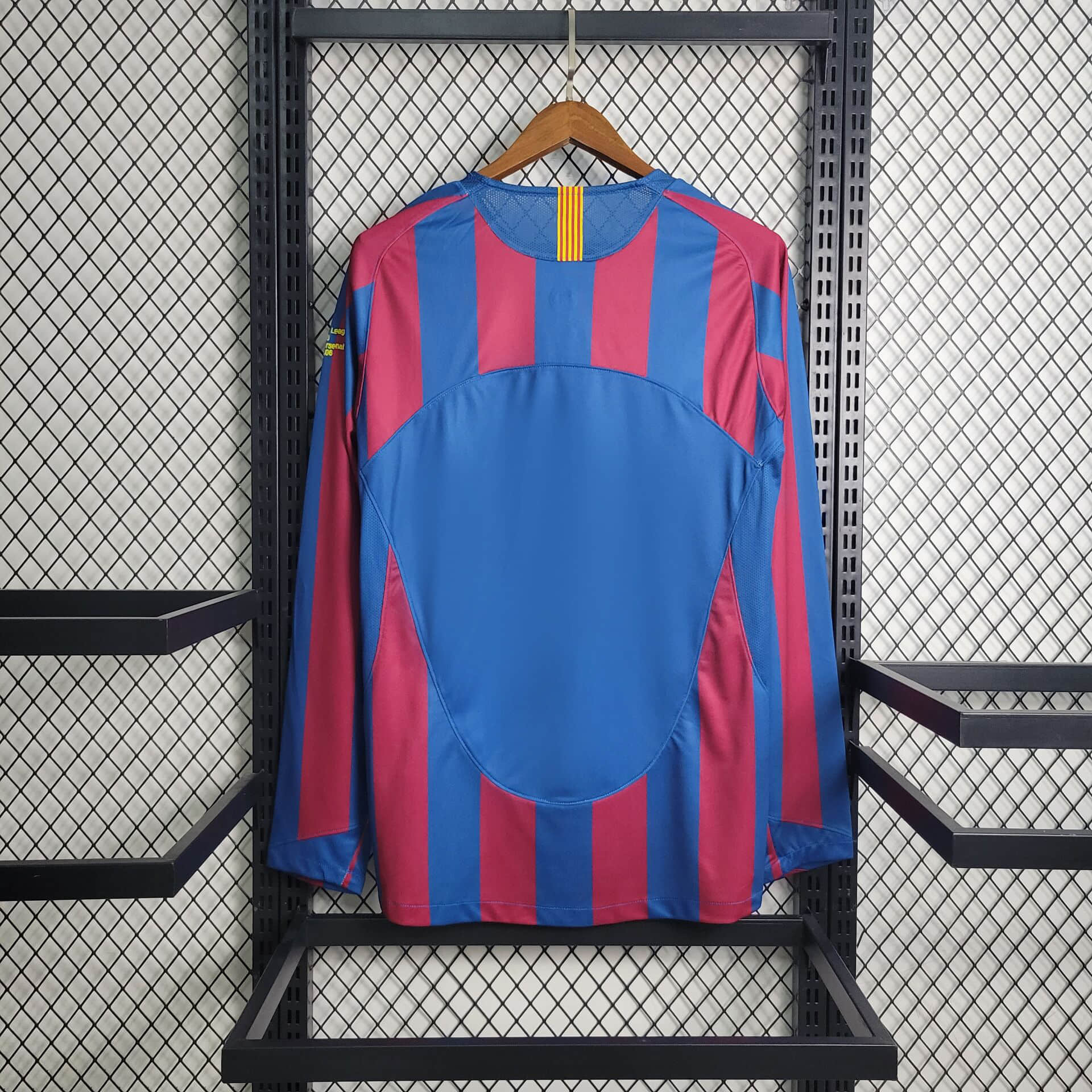 05/06 Retro Barcelona Home Long Sleeve Jersey