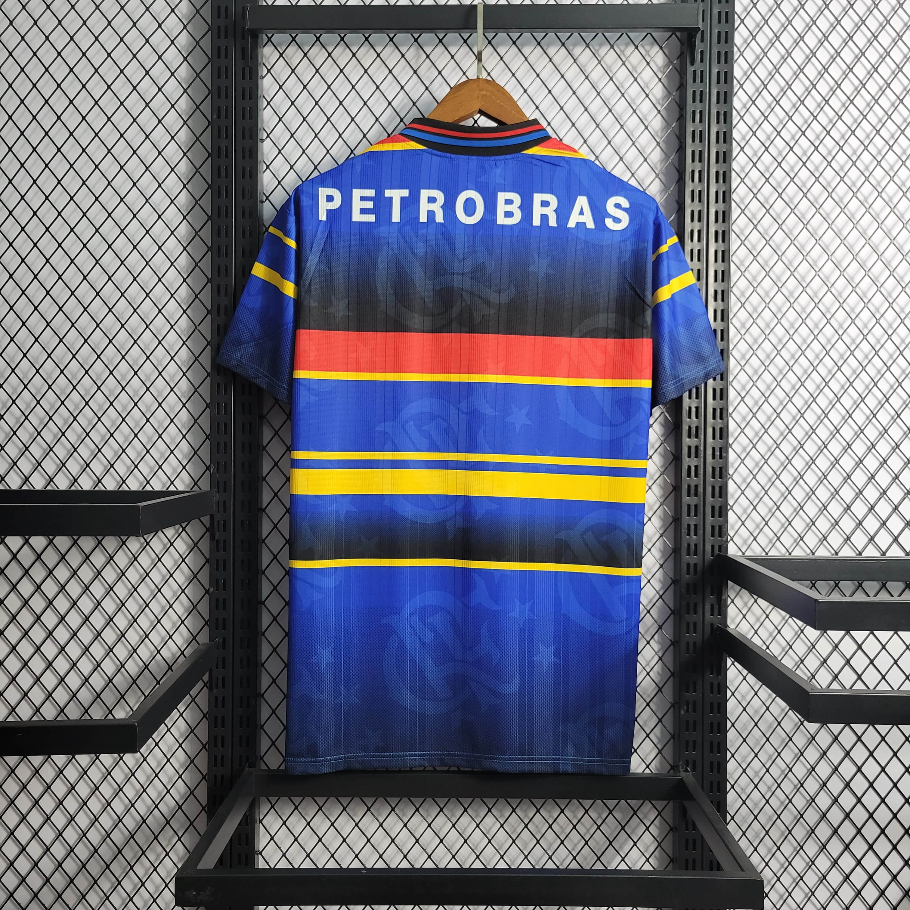Retro 1995 Flamengo Two Away Size S-2XL