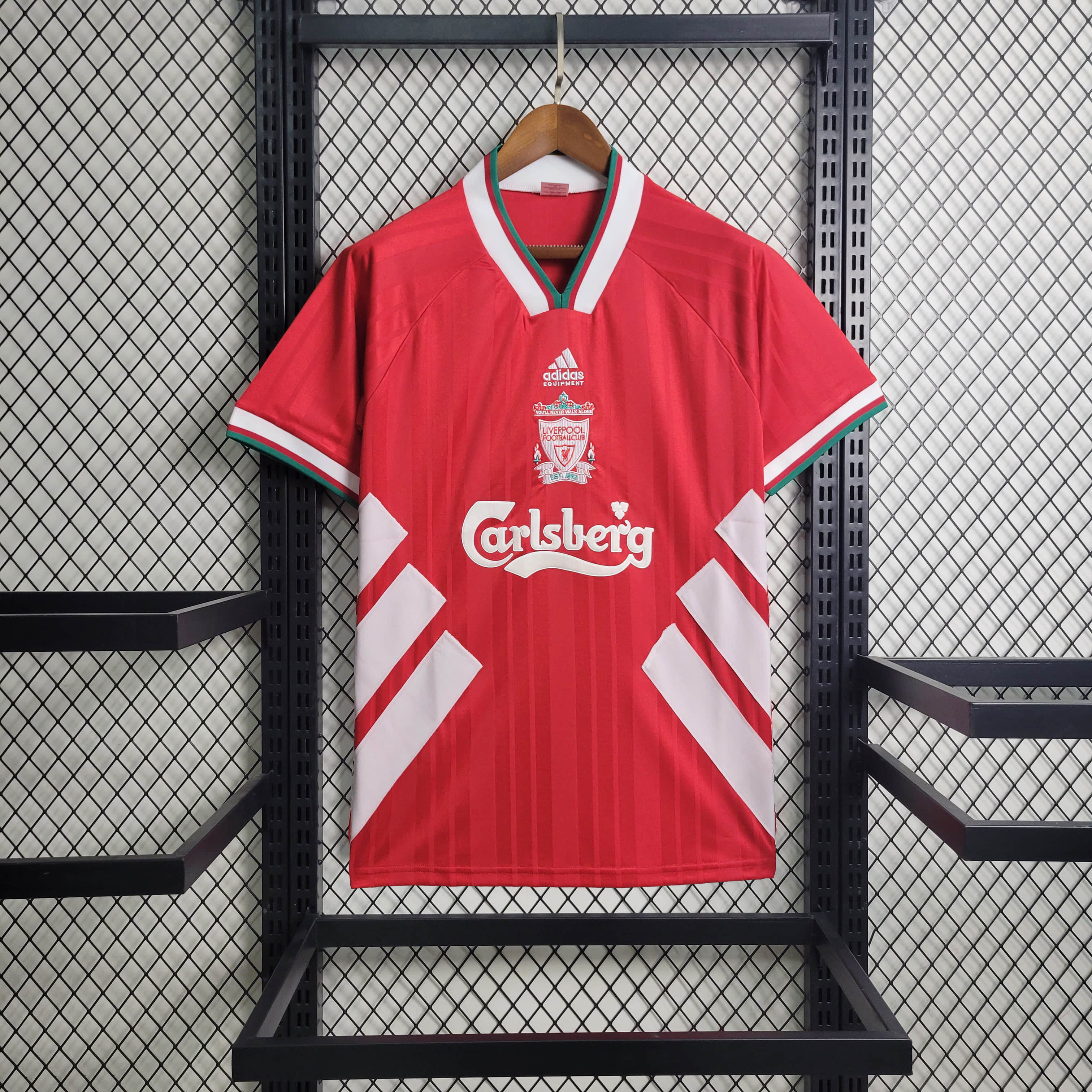 93/95 Retro Liverpool Home Jersey