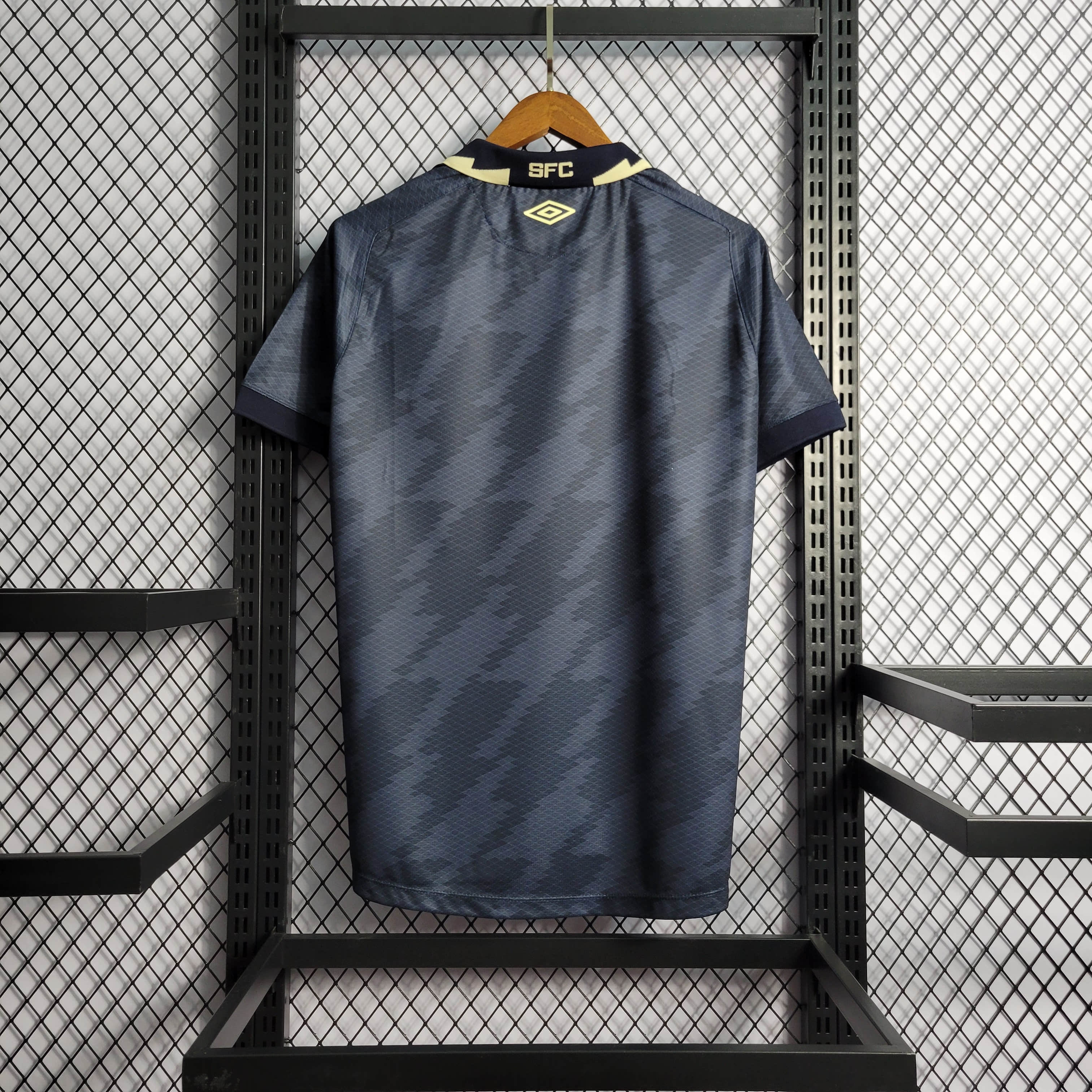 22/23 Santos Black 2 Away Size S-XXL